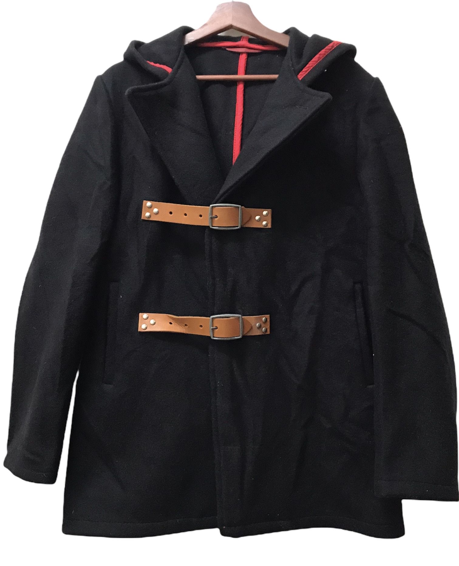 Schott Schott NYC Wool Hoodie Jacket Size US M / EU 48-50 / 2 - 3 Thumbnail