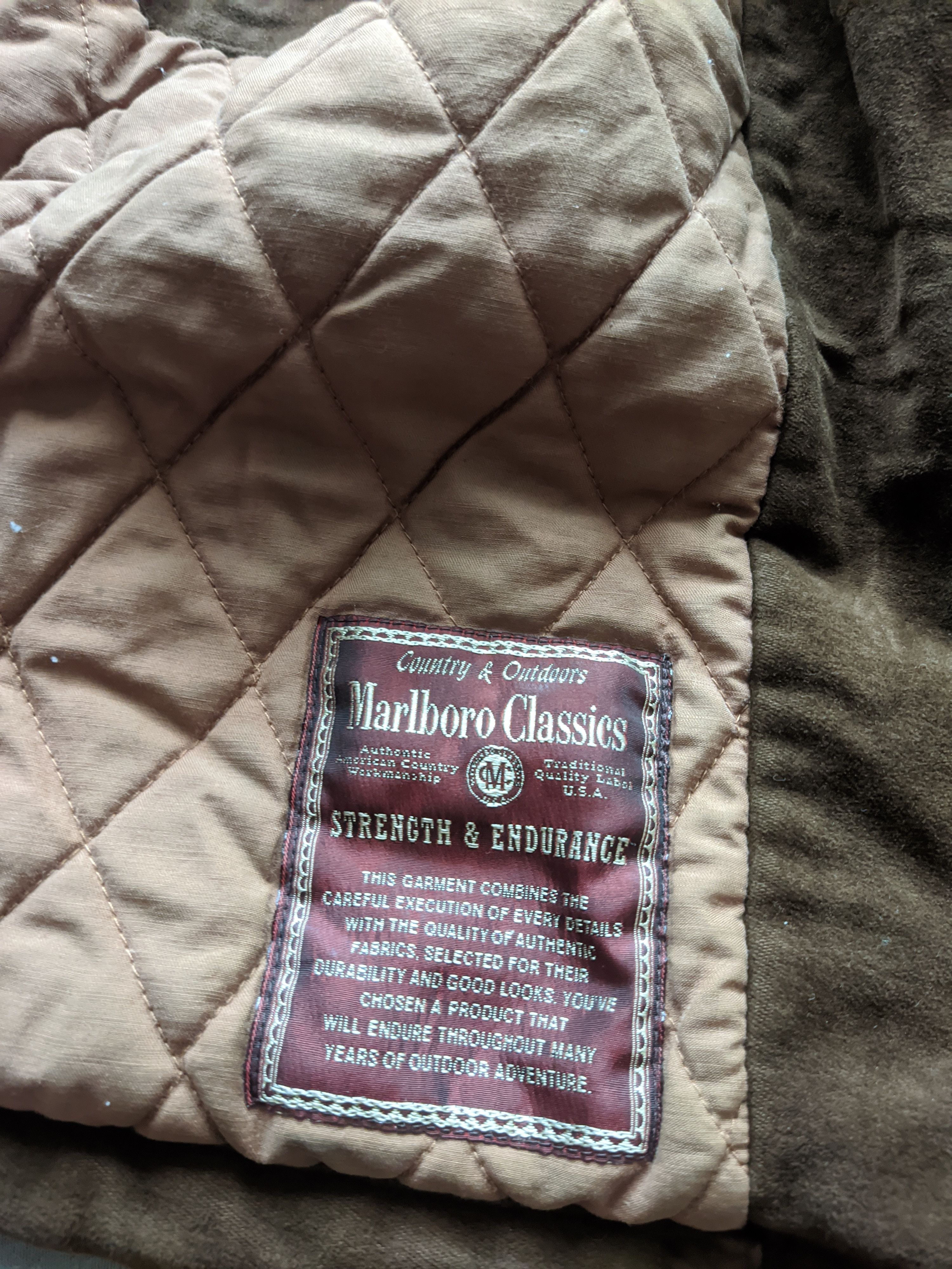 Marlboro × Marlboro Classics × Marlboro Unlimited Vintage Marlboro Classics Jacket Size US XL / EU 56 / 4 - 7 Thumbnail