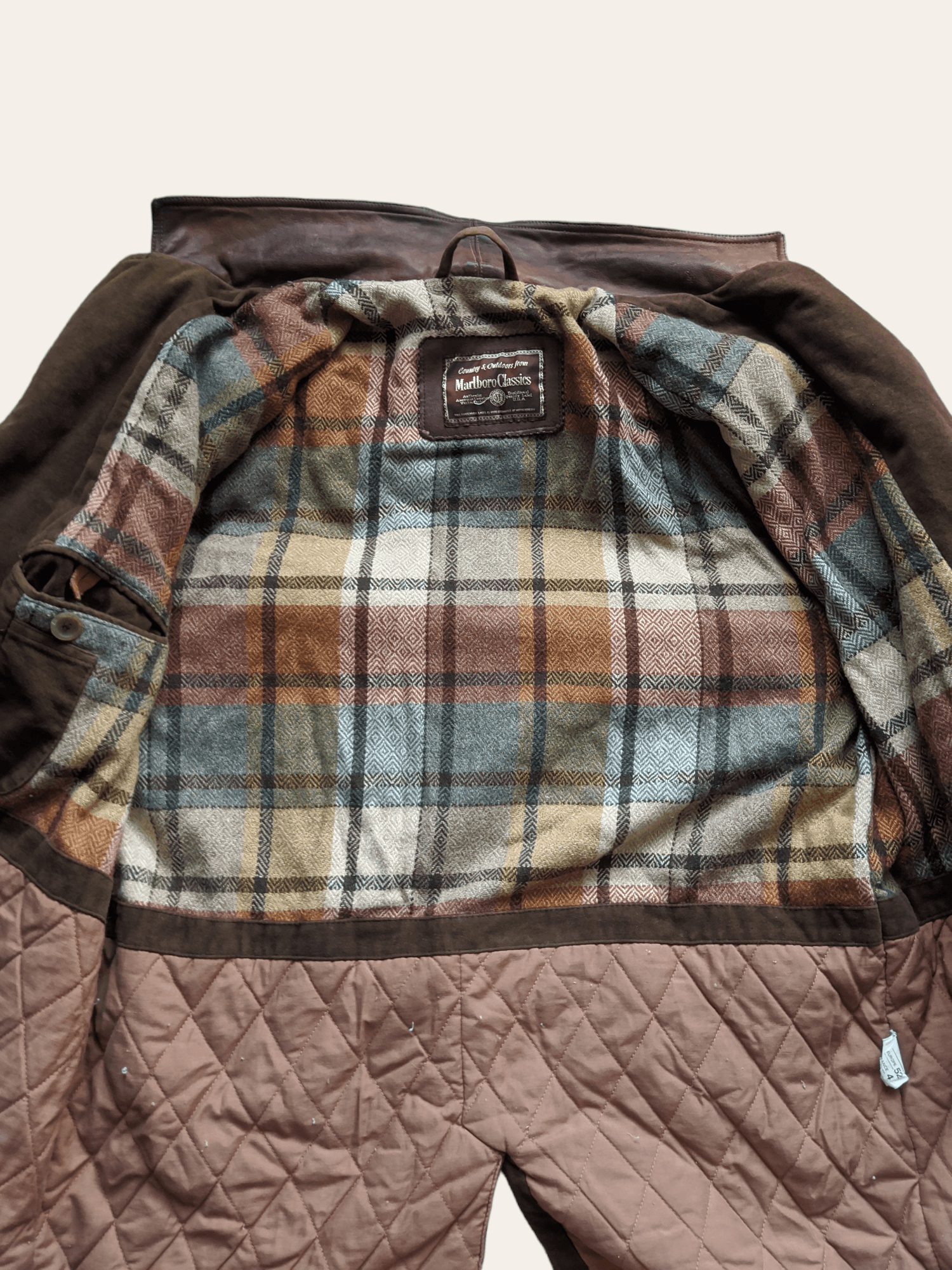 Marlboro × Marlboro Classics × Marlboro Unlimited Vintage Marlboro Classics Jacket Size US XL / EU 56 / 4 - 3 Thumbnail