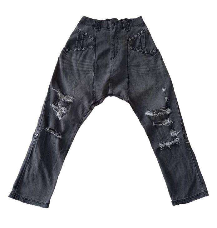 Japanese Brand Loose Hip Cropped Style