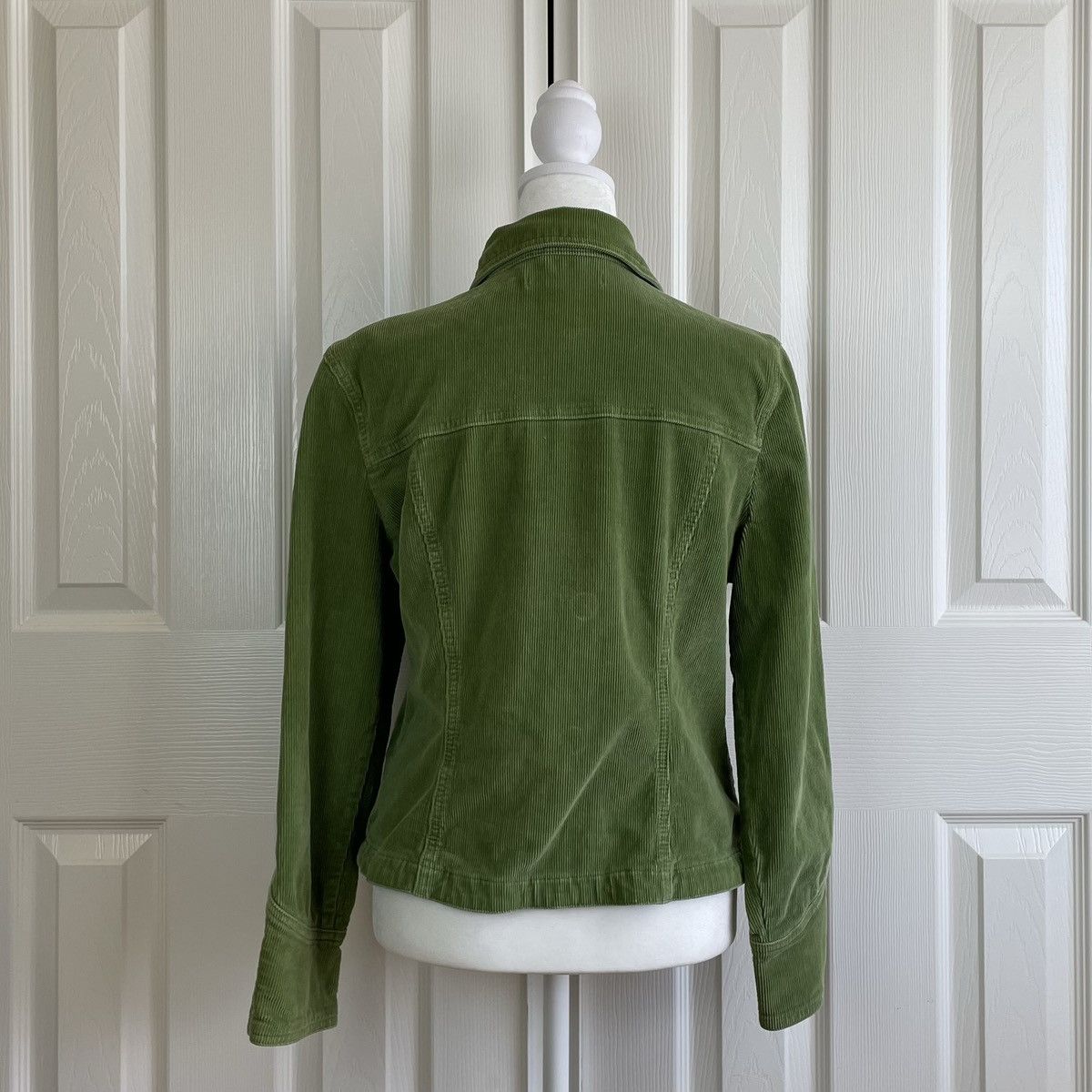 Vintage 90’s Vintage A.M.I Green Cordero Button Up Jacket Size S / US 4 / IT 40 - 3 Thumbnail