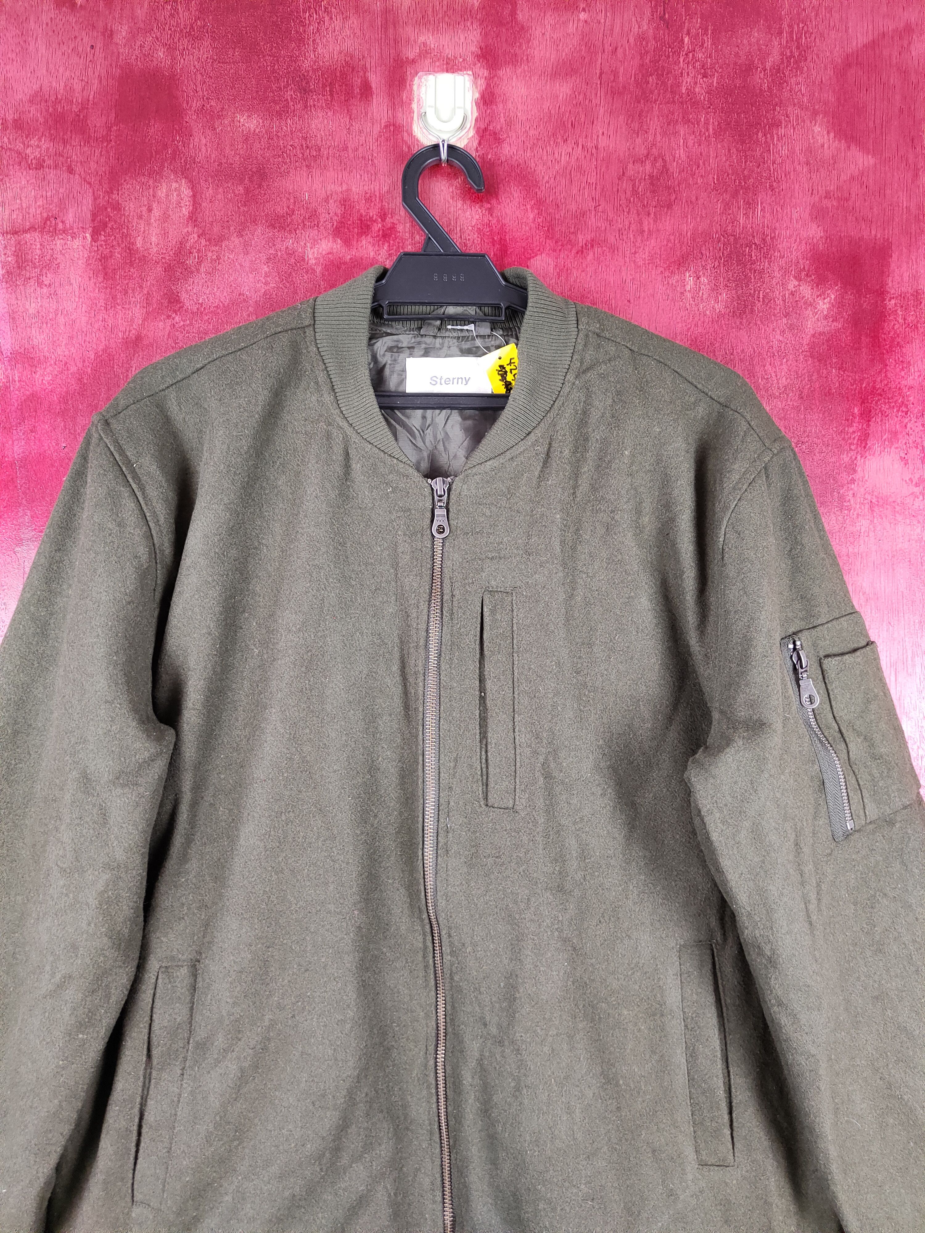 Japanese Brand Sterny vintage jacket plain japan #4243 Size US XL / EU 56 / 4 - 2 Thumbnail