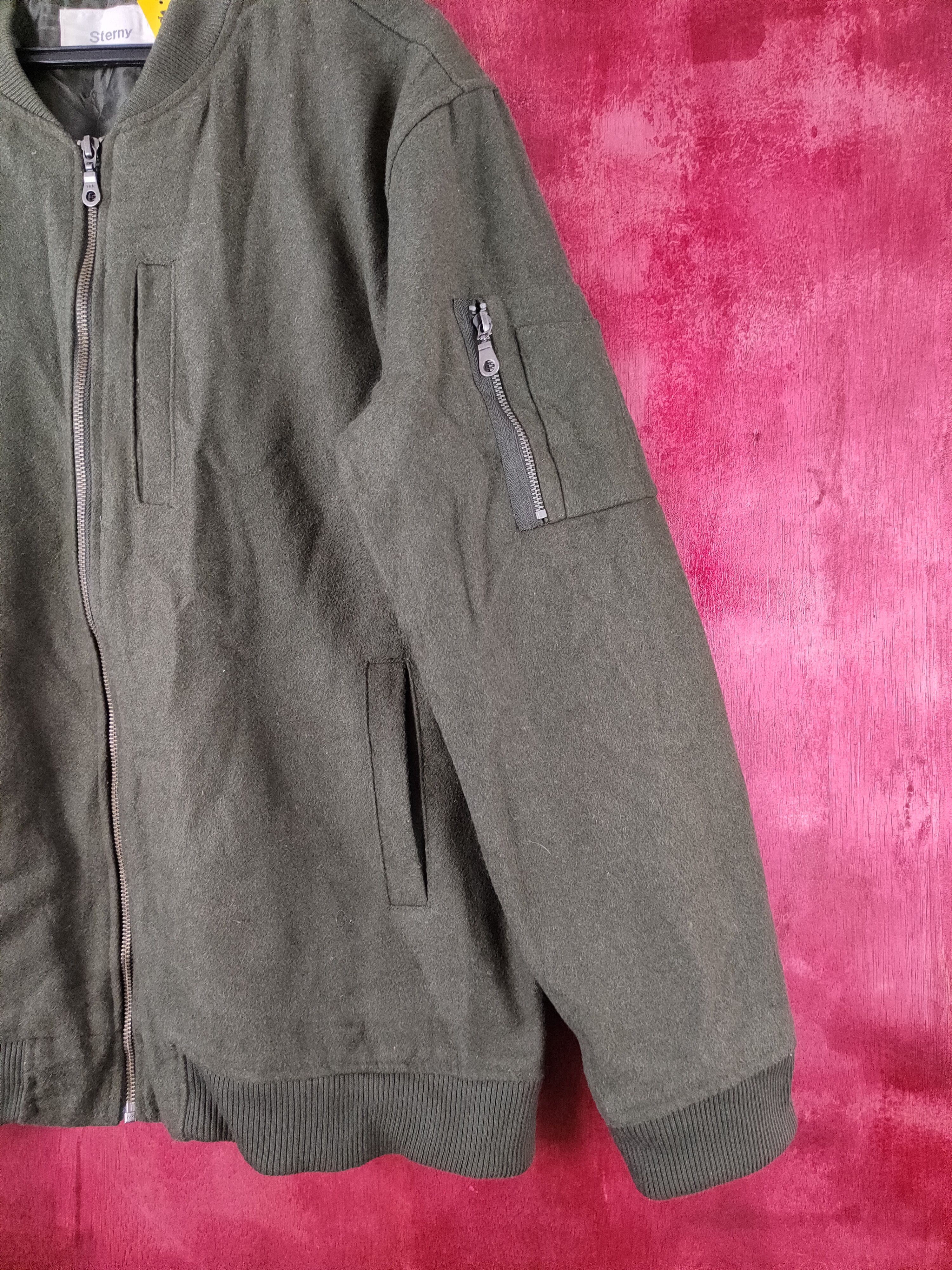 Japanese Brand Sterny vintage jacket plain japan #4243 Size US XL / EU 56 / 4 - 5 Thumbnail