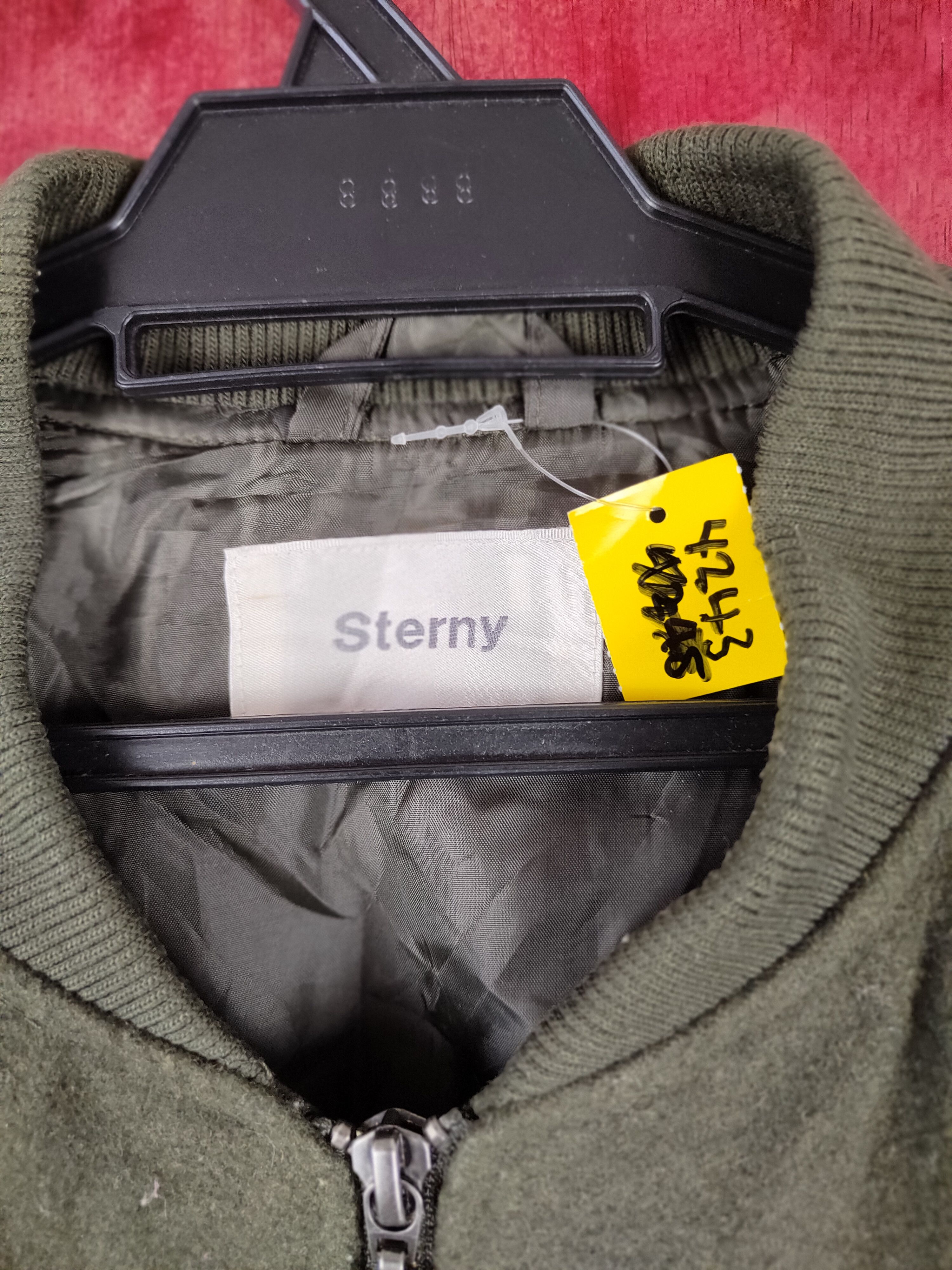 Japanese Brand Sterny vintage jacket plain japan #4243 Size US XL / EU 56 / 4 - 11 Thumbnail