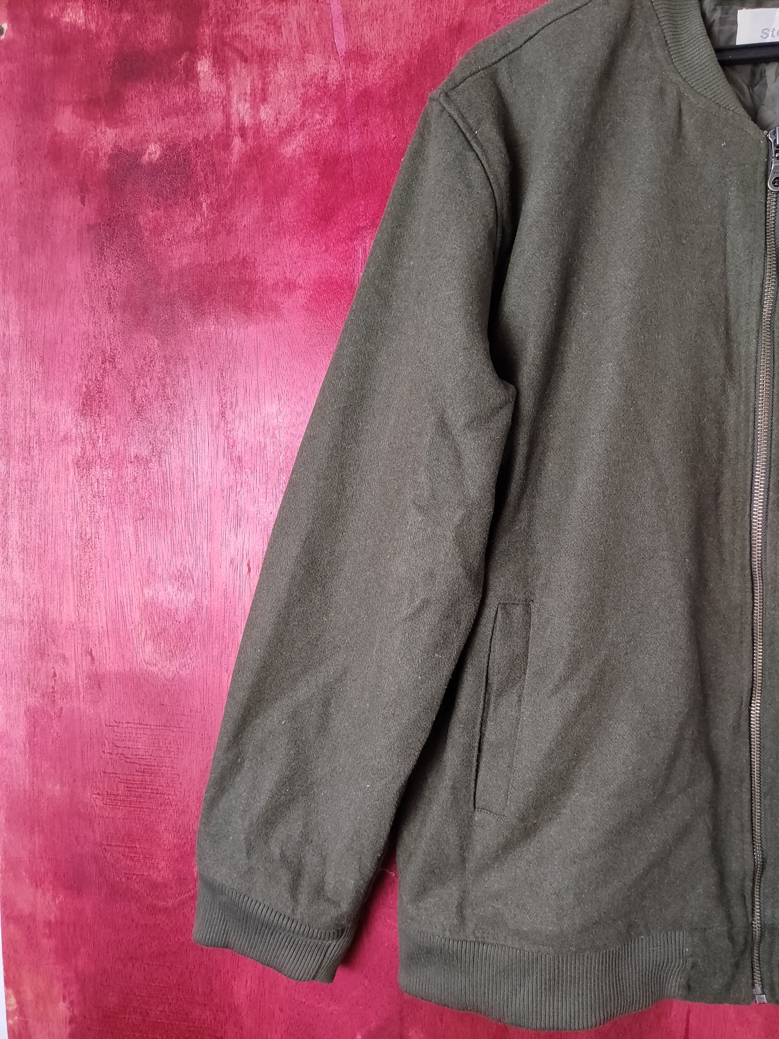 Japanese Brand Sterny vintage jacket plain japan #4243 Size US XL / EU 56 / 4 - 3 Thumbnail
