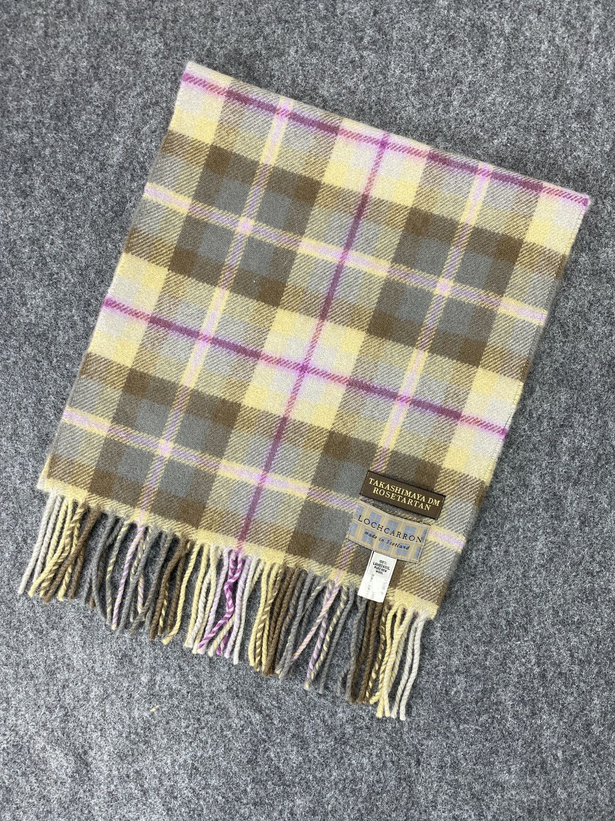 Other TAKASHIMAYA DM ROSETARTANS carf/Muffler -T042 Size ONE SIZE - 1 Thumbnail