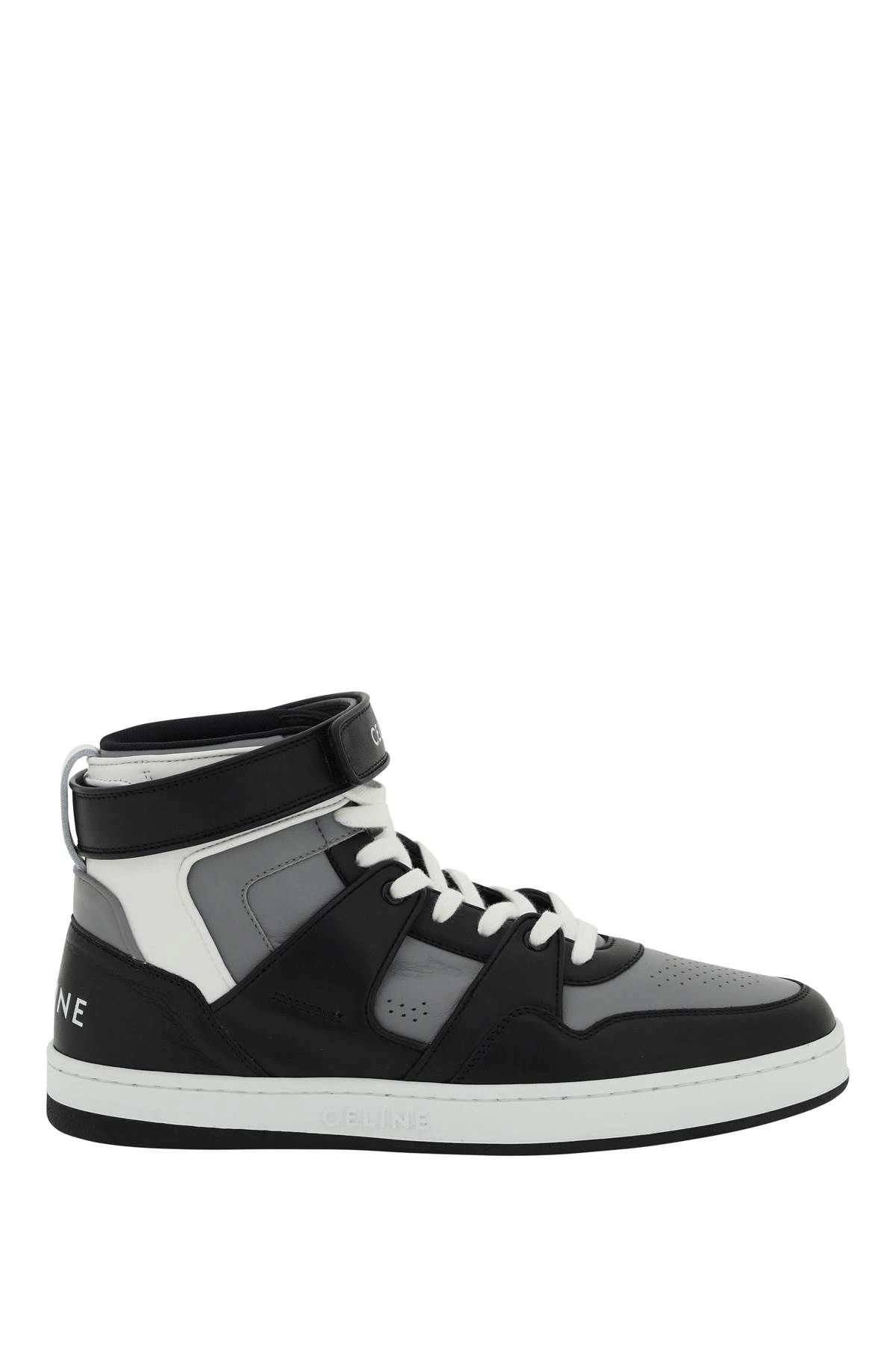 Celine Celine FW22 CT-05 Leather High-Top Sneakers | Grailed