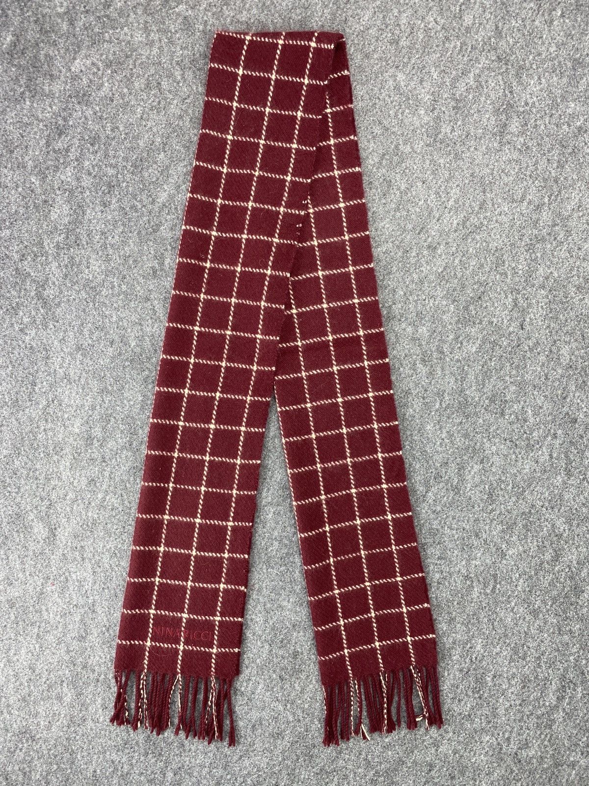 Designer NINA RICCI Scarf/Muffler -T045 Size ONE SIZE - 3 Thumbnail