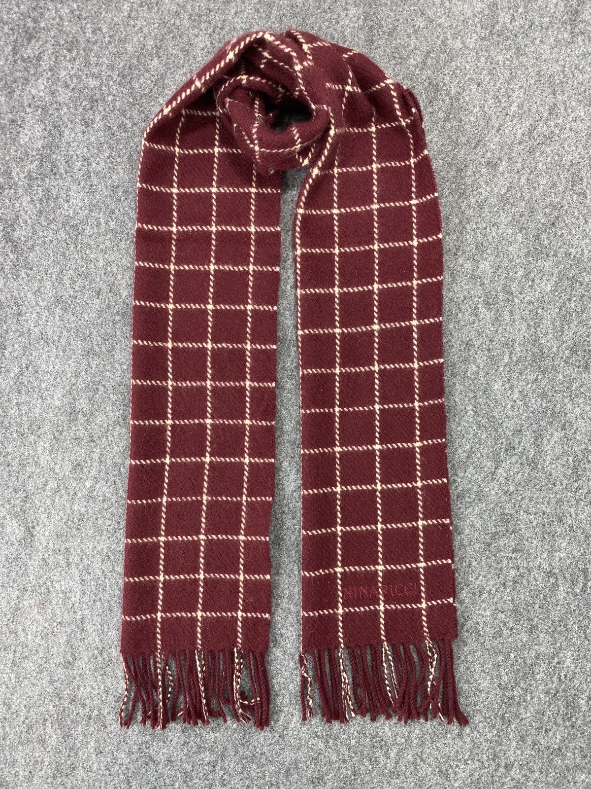 Designer NINA RICCI Scarf/Muffler -T045 Size ONE SIZE - 2 Thumbnail