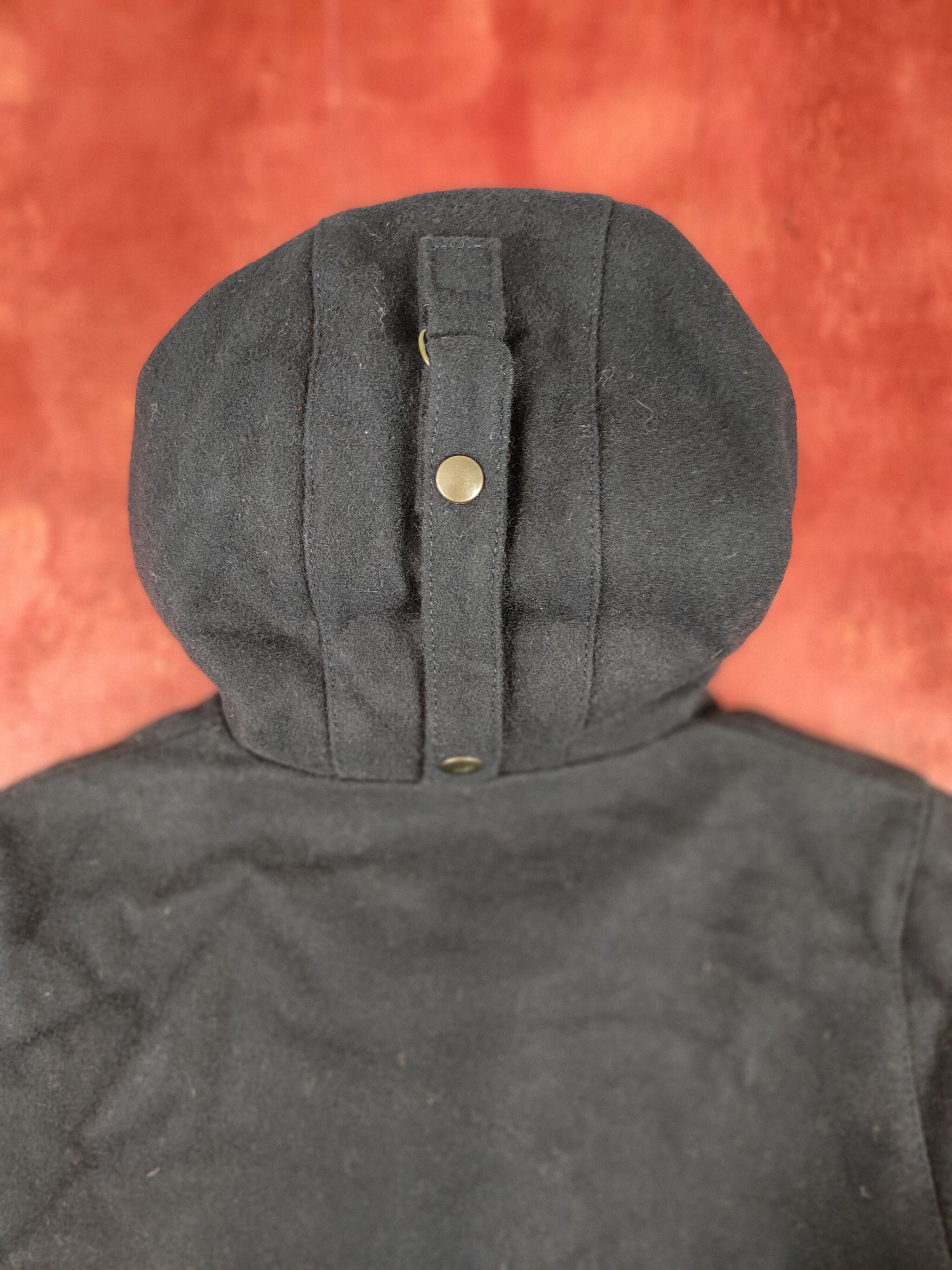 Japanese Brand Ivana Helsinki hoodie Dark Blue jacket #4244 Size XS / US 0-2 / IT 36-38 - 8 Thumbnail