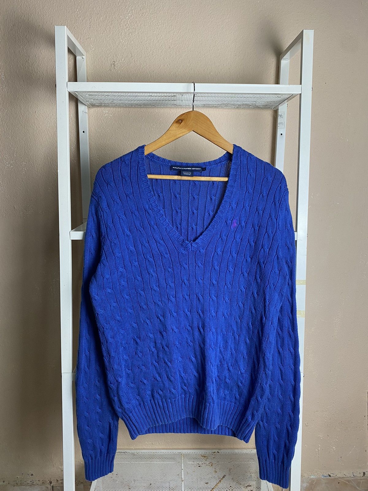 Ralph Lauren Sport Ralph Lauren Sport Knitwear V Neck Size S / US 4 / IT 40 - 1 Thumbnail