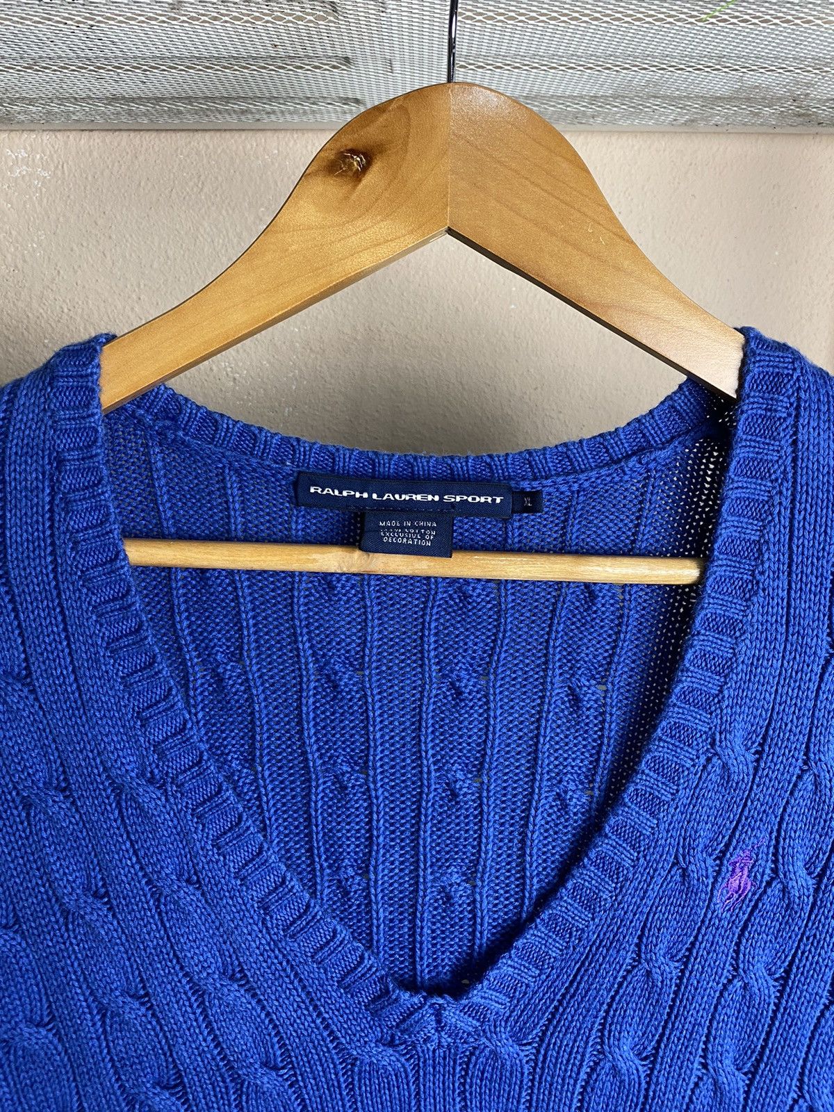 Ralph Lauren Sport Ralph Lauren Sport Knitwear V Neck Size S / US 4 / IT 40 - 3 Thumbnail