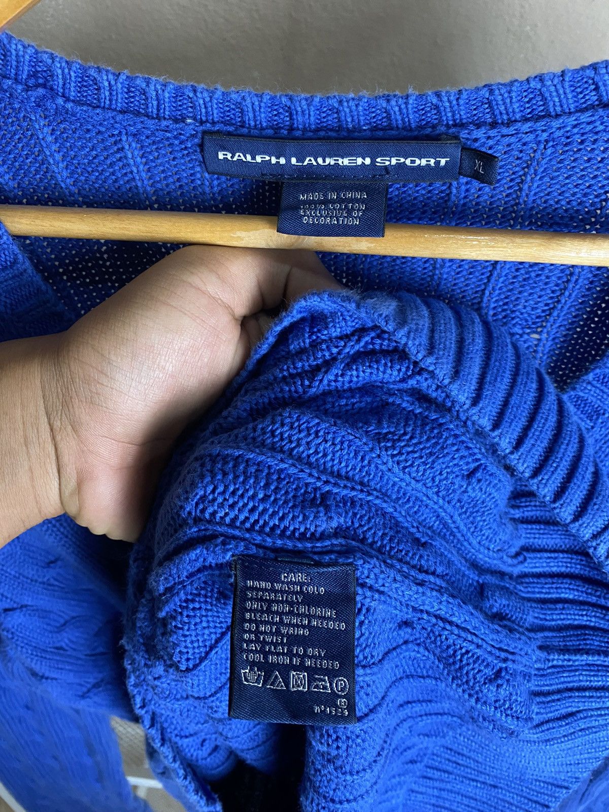 Ralph Lauren Sport Ralph Lauren Sport Knitwear V Neck Size S / US 4 / IT 40 - 6 Thumbnail