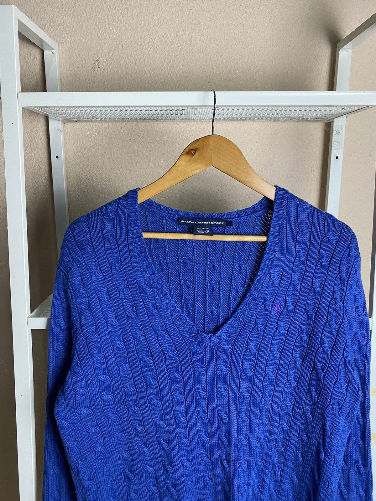 Ralph Lauren Sport Ralph Lauren Sport Knitwear V Neck Size S / US 4 / IT 40 - 2 Thumbnail