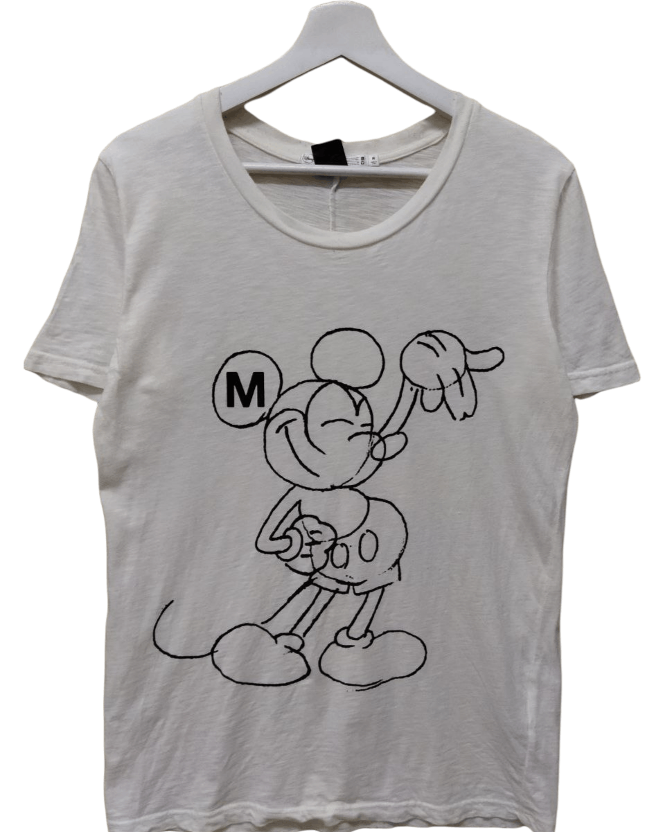 Undercover × Uniqlo Uniqlo Undercover X Mickey Disney Tshirt Size US M / EU 48-50 / 2 - 1 Thumbnail