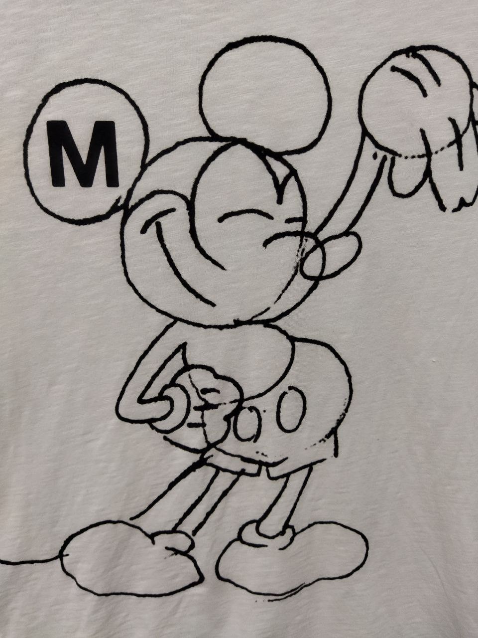 Undercover × Uniqlo Uniqlo Undercover X Mickey Disney Tshirt Size US M / EU 48-50 / 2 - 3 Thumbnail