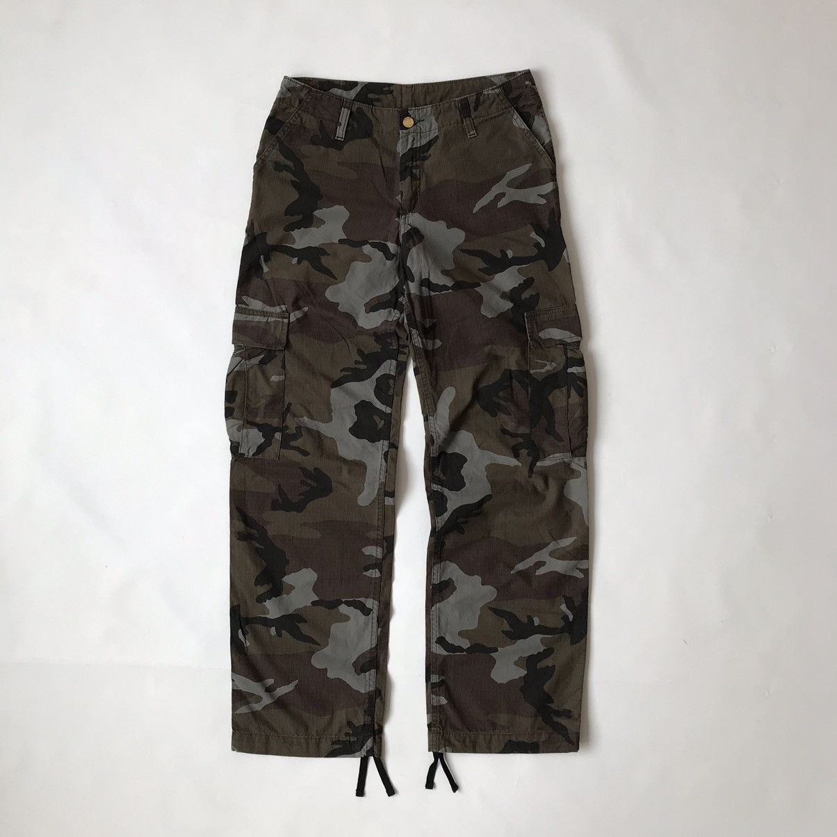 Vintage Carhartt Cargo Pant Camo WMNS