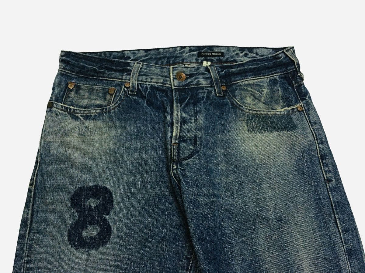 Guess Rare Design Vintage Brand Guess Flared Jeans 2000s Size US 32 / EU 48 - 3 Thumbnail
