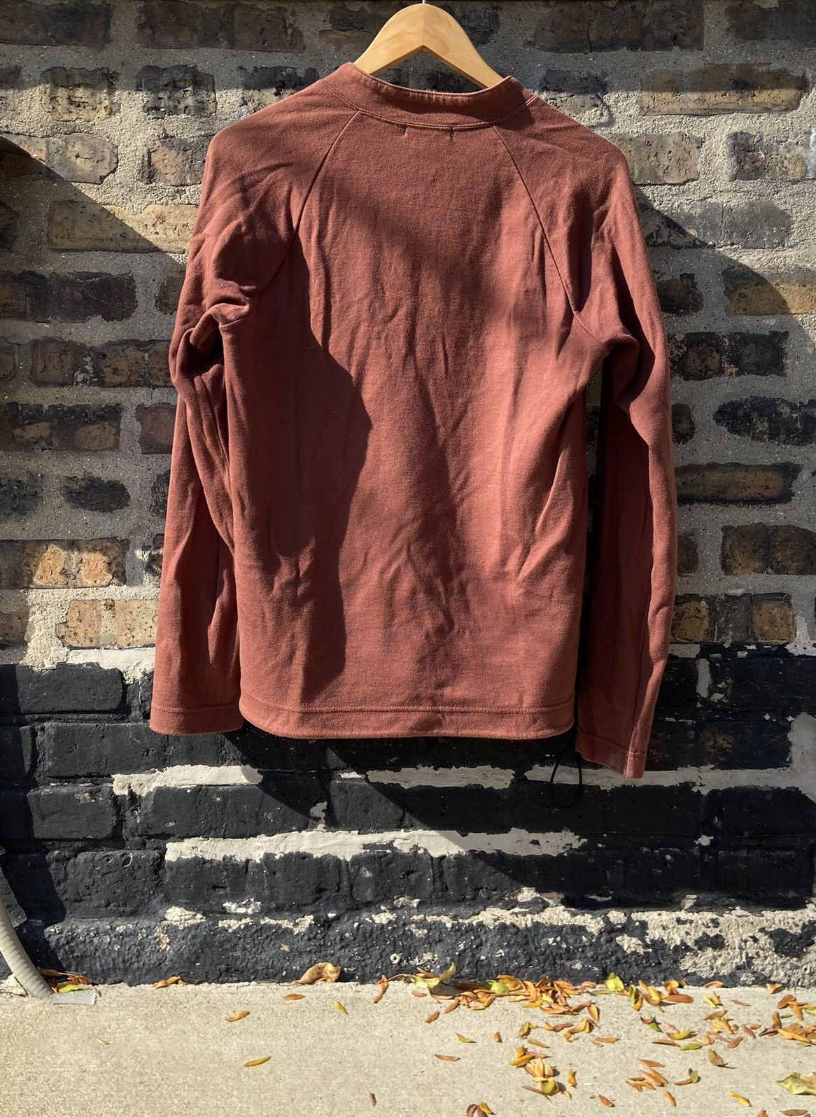 Comme des Garcons Homme Plus Quarter Zip Sweatshirt Size US M / EU 48-50 / 2 - 6 Thumbnail