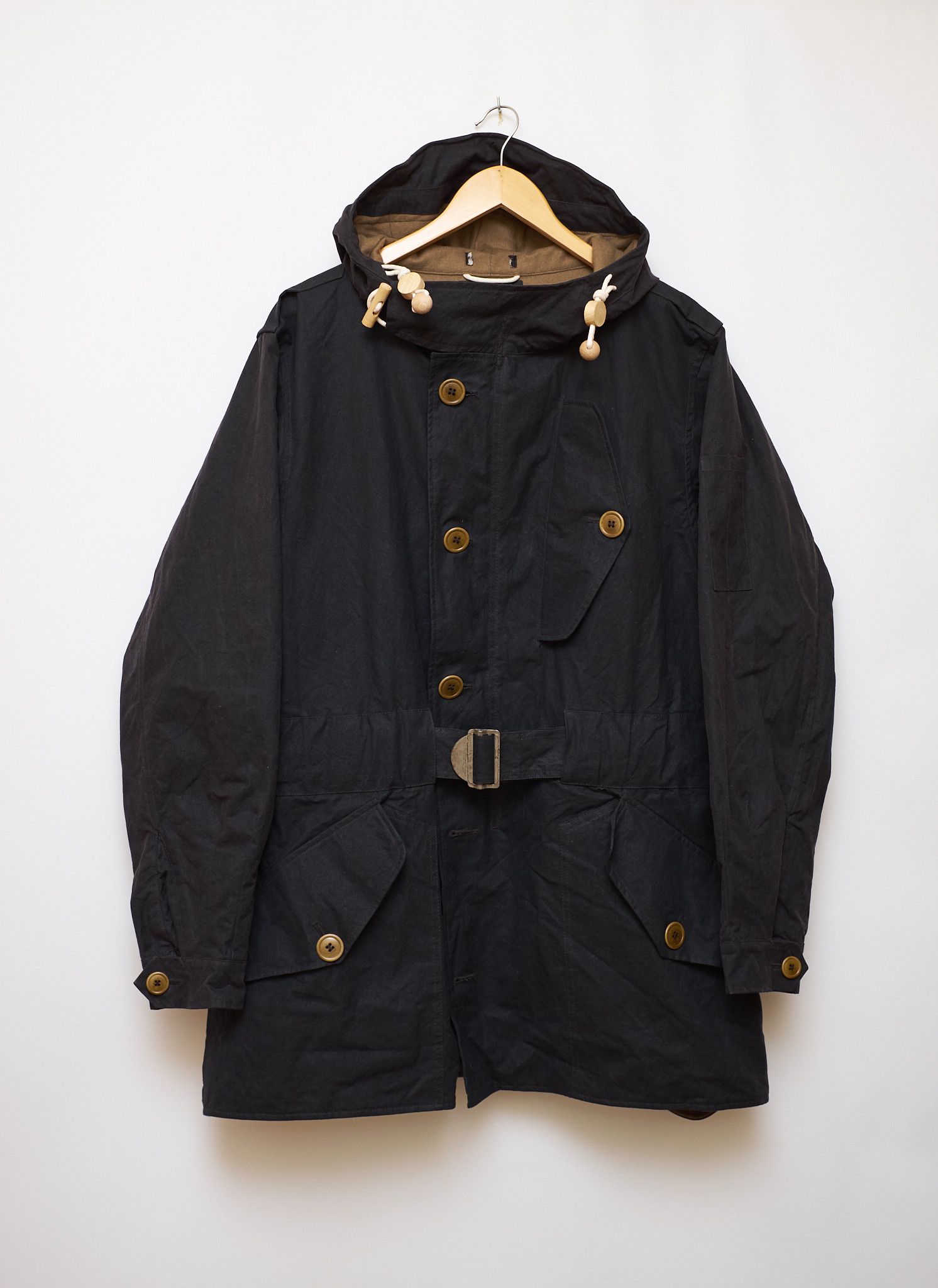 Nigel Cabourn Nigel Cabourn Taffy Cold Weather Parka Size 48 Large | Grailed