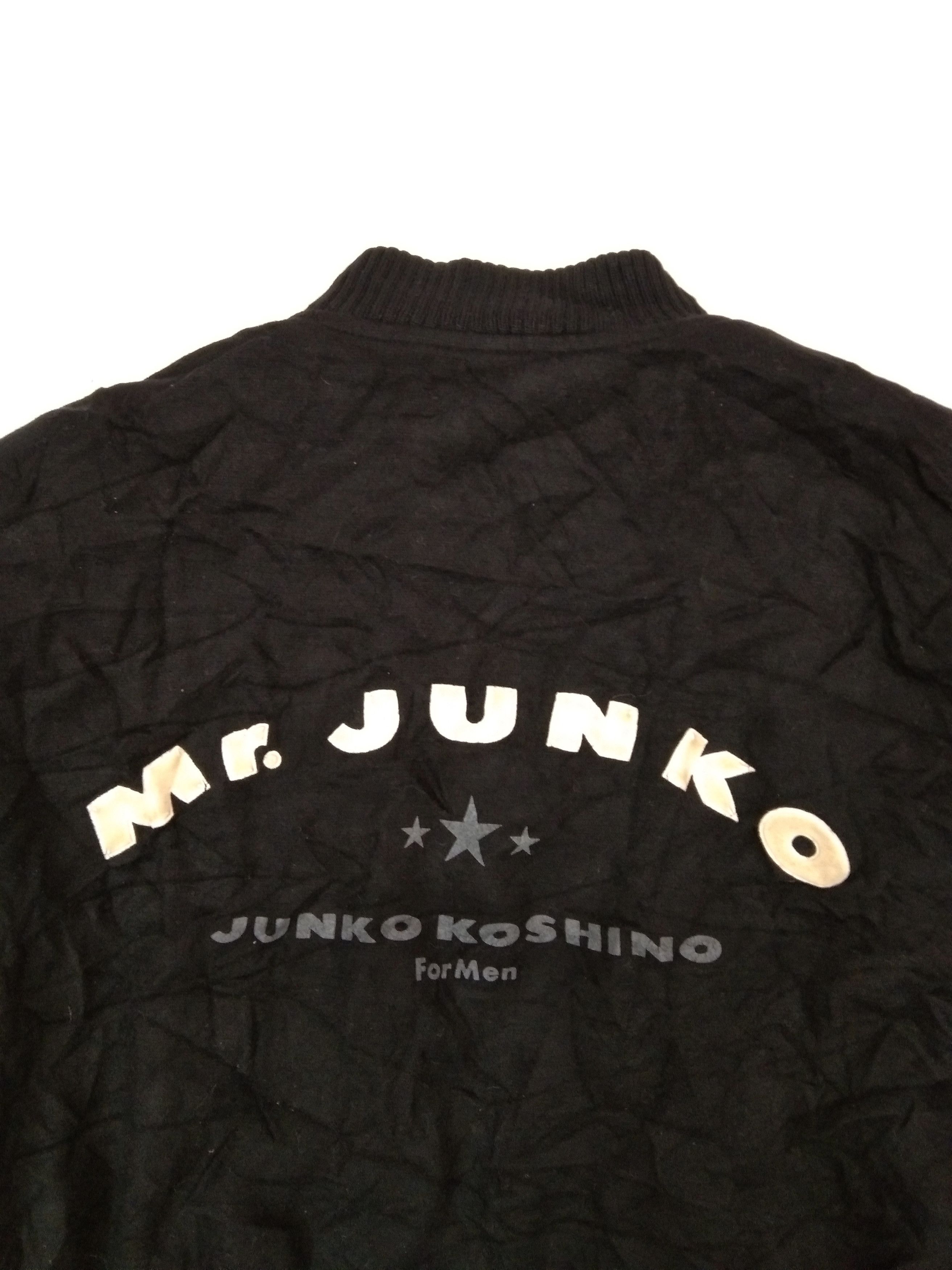 Japanese Brand Vintage Mr. Junko Bombers Jacket Size US M / EU 48-50 / 2 - 2 Thumbnail