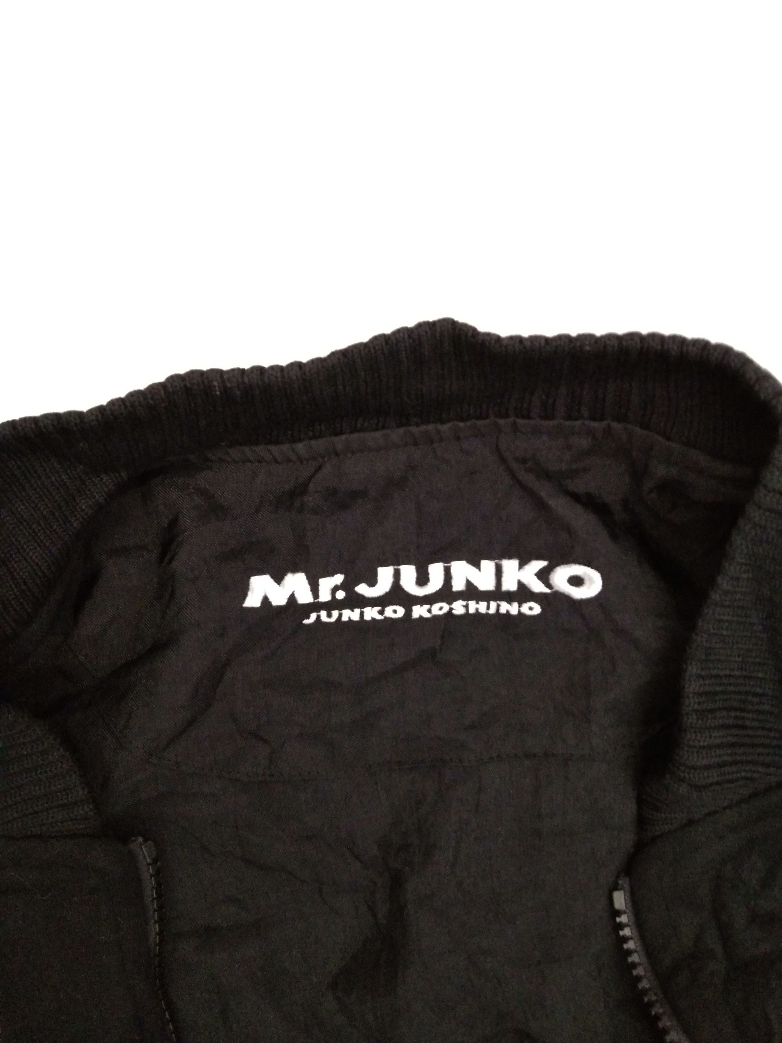 Japanese Brand Vintage Mr. Junko Bombers Jacket Size US M / EU 48-50 / 2 - 6 Thumbnail