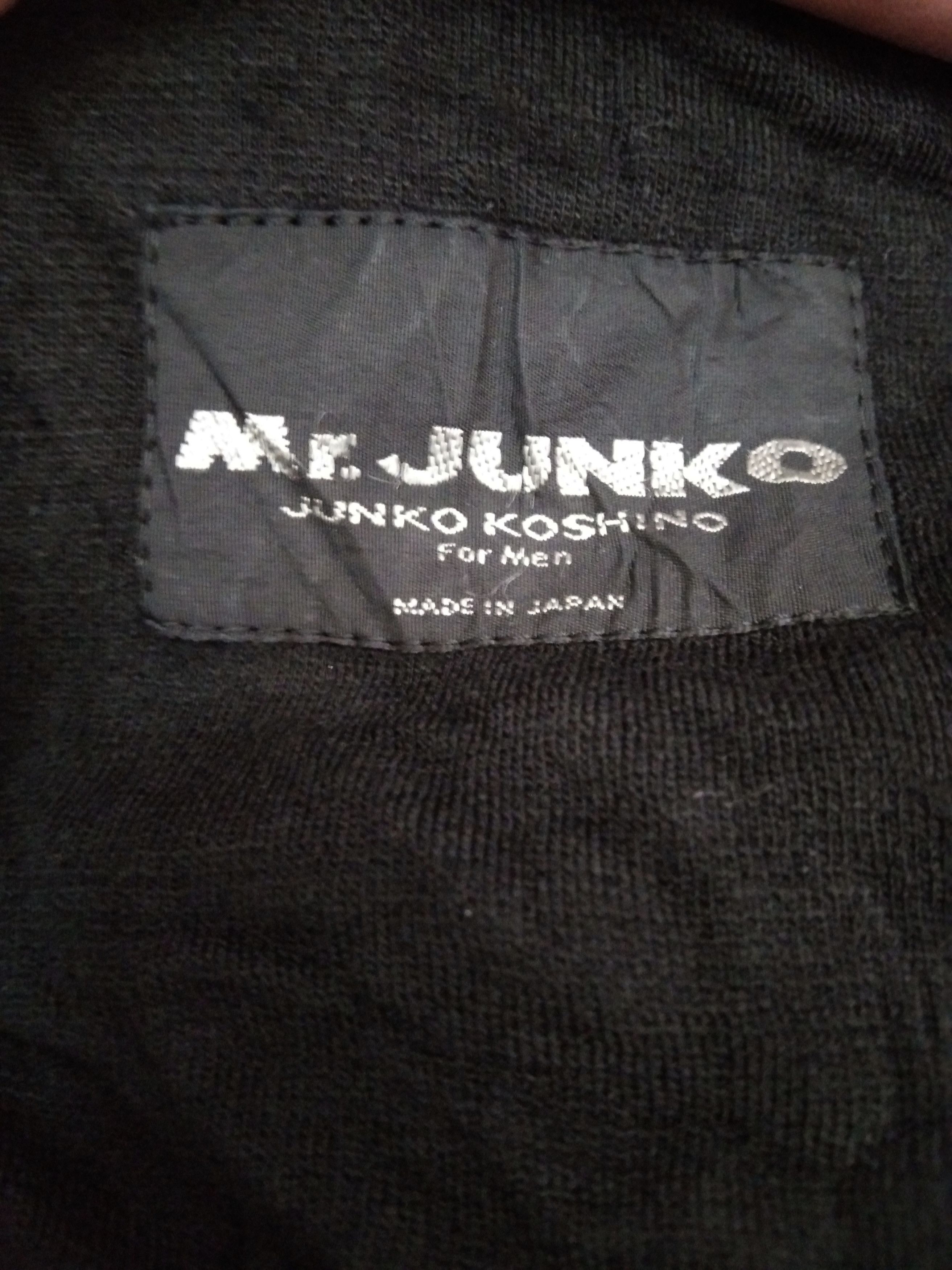 Japanese Brand Vintage Mr. Junko Bombers Jacket Size US M / EU 48-50 / 2 - 8 Thumbnail
