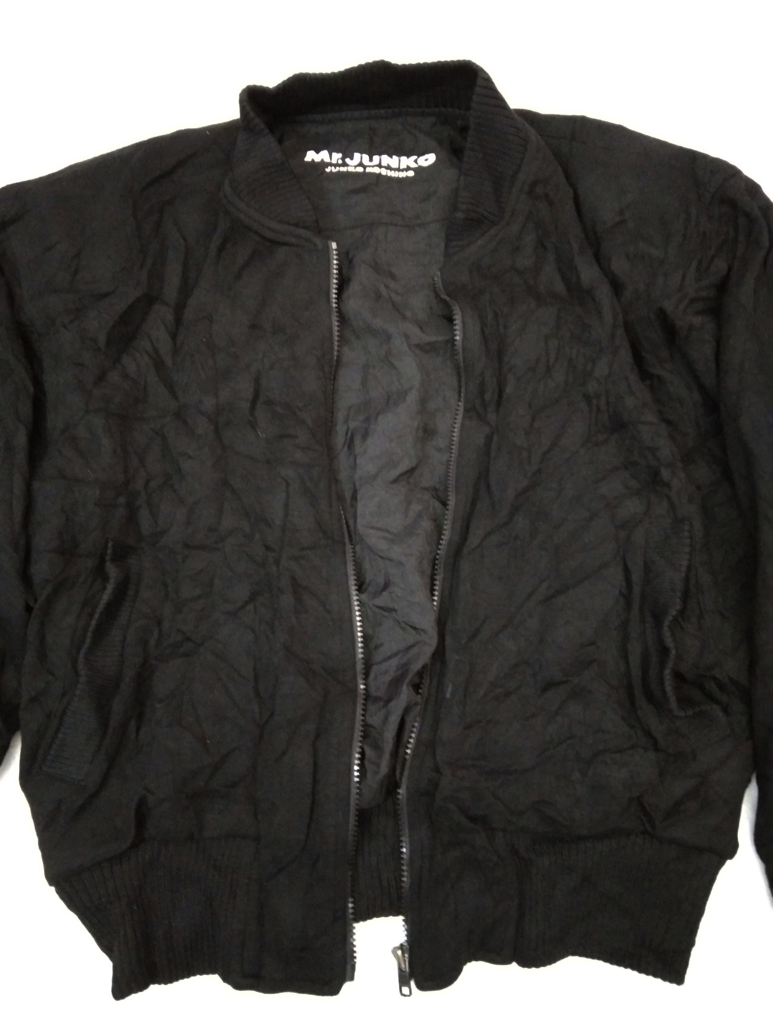 Japanese Brand Vintage Mr. Junko Bombers Jacket Size US M / EU 48-50 / 2 - 3 Thumbnail