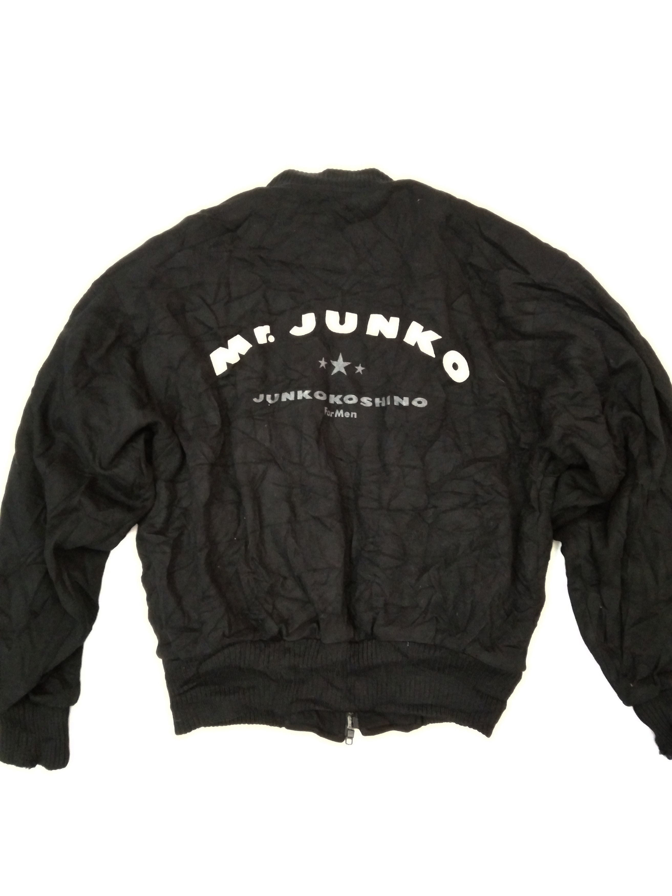 Japanese Brand Vintage Mr. Junko Bombers Jacket Size US M / EU 48-50 / 2 - 1 Thumbnail