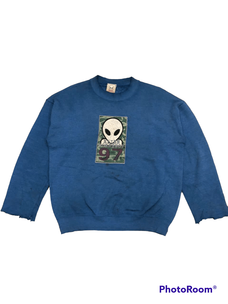 Vintage Alien Workshop Distressed Sweatshirt