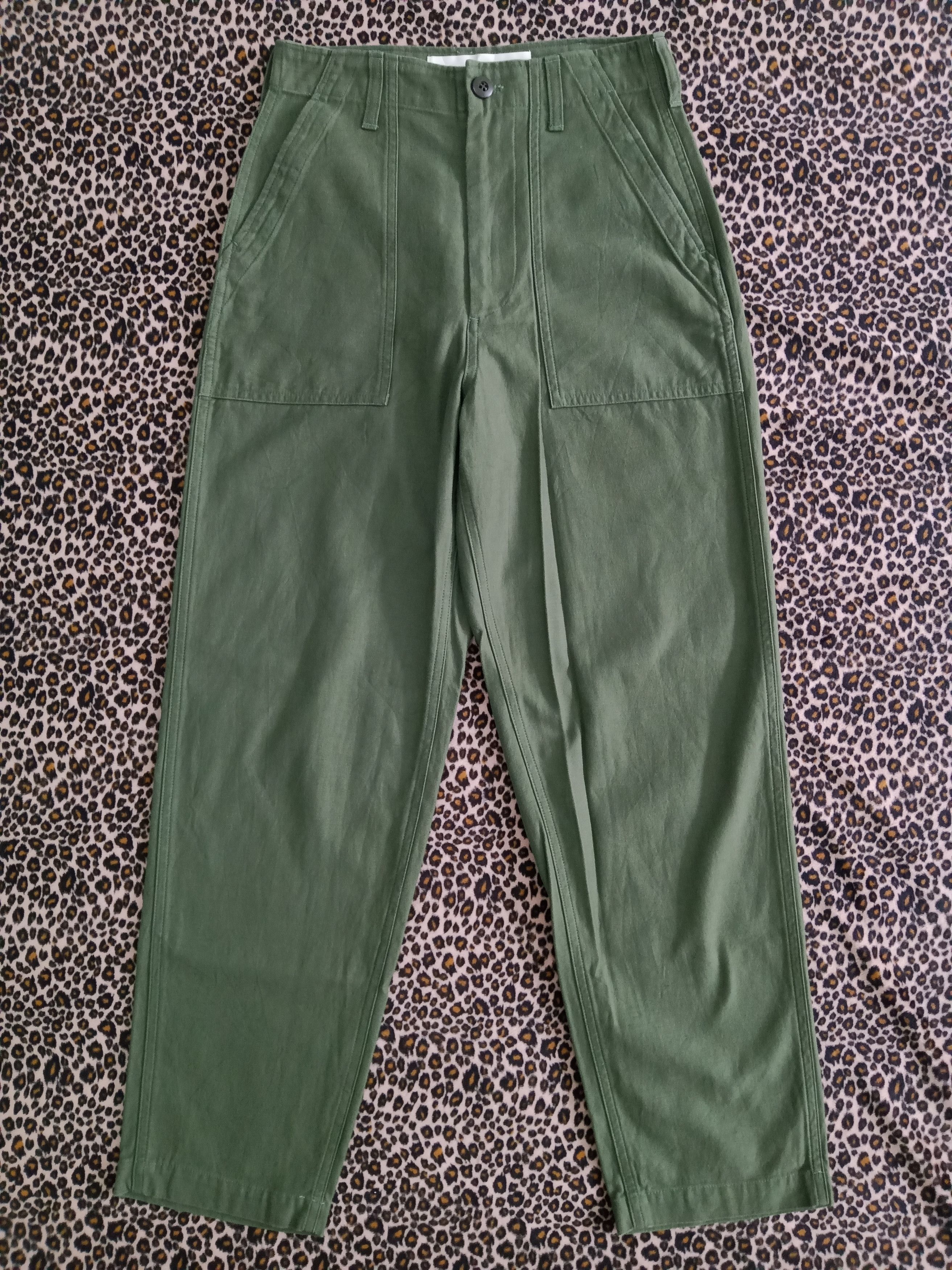 THE SHINZONE JAPAN BAKER PANT VINTAGE WORKWEAR MILITARY USN