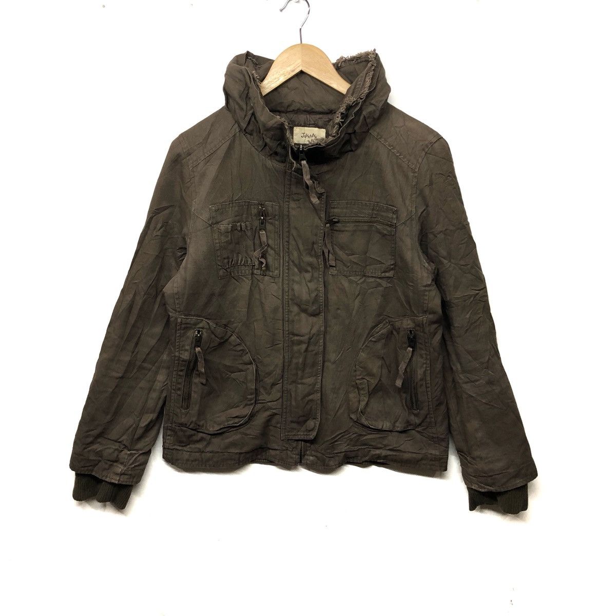 Johanna Multiple Parachute Jacket