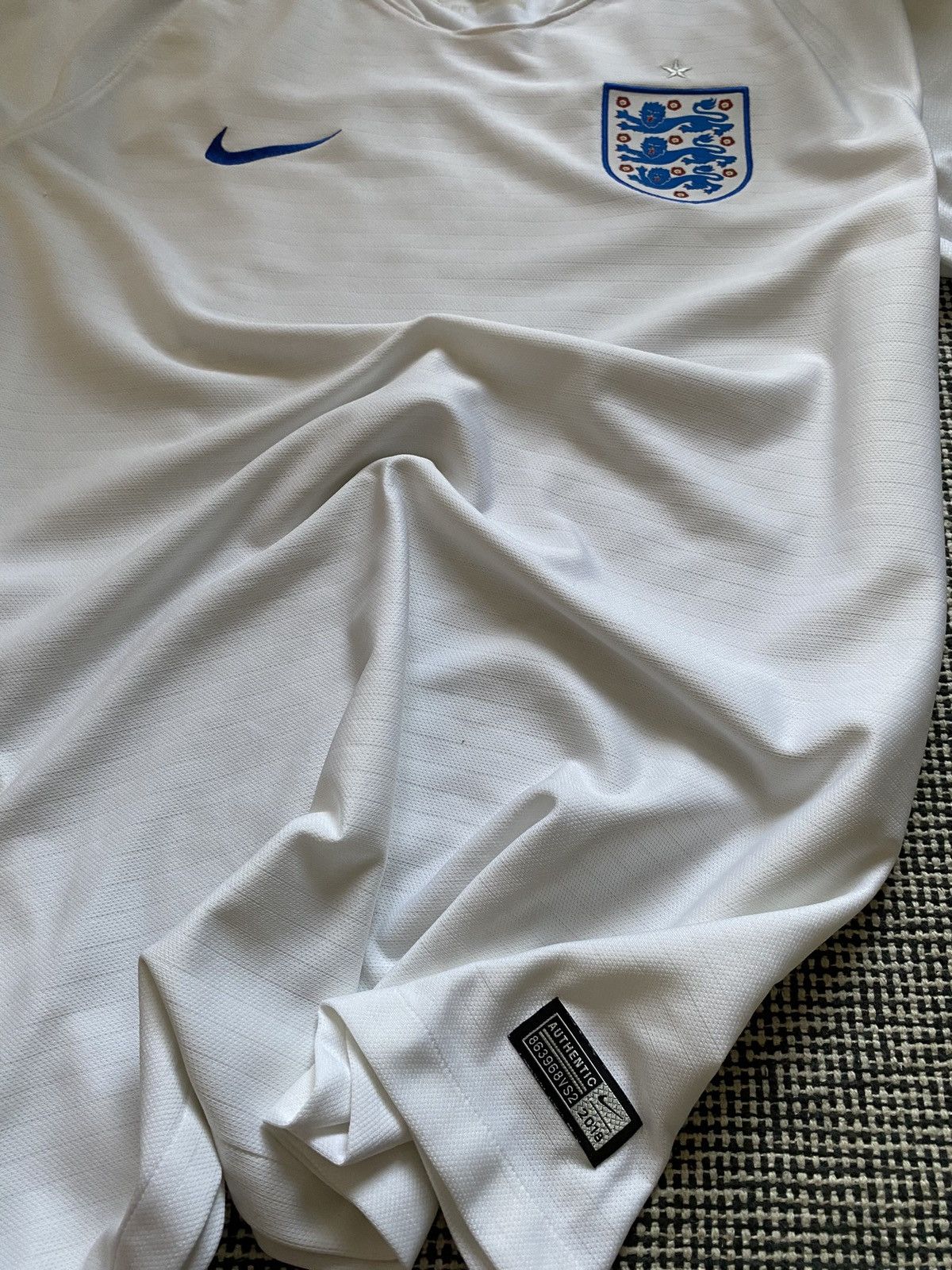 Nike Vintage rare Nike England soccer jersey y2k Size US XL / EU 56 / 4 - 2 Thumbnail