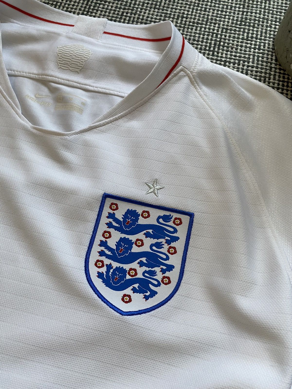 Nike Vintage rare Nike England soccer jersey y2k Size US XL / EU 56 / 4 - 4 Thumbnail