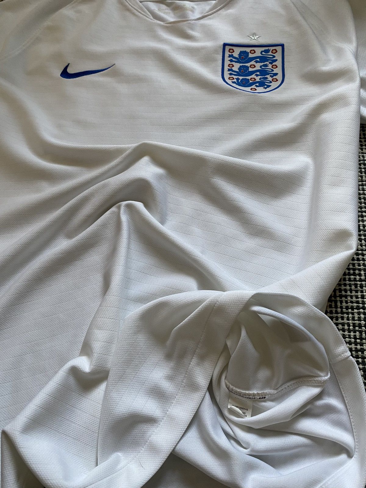 Nike Vintage rare Nike England soccer jersey y2k Size US XL / EU 56 / 4 - 3 Thumbnail