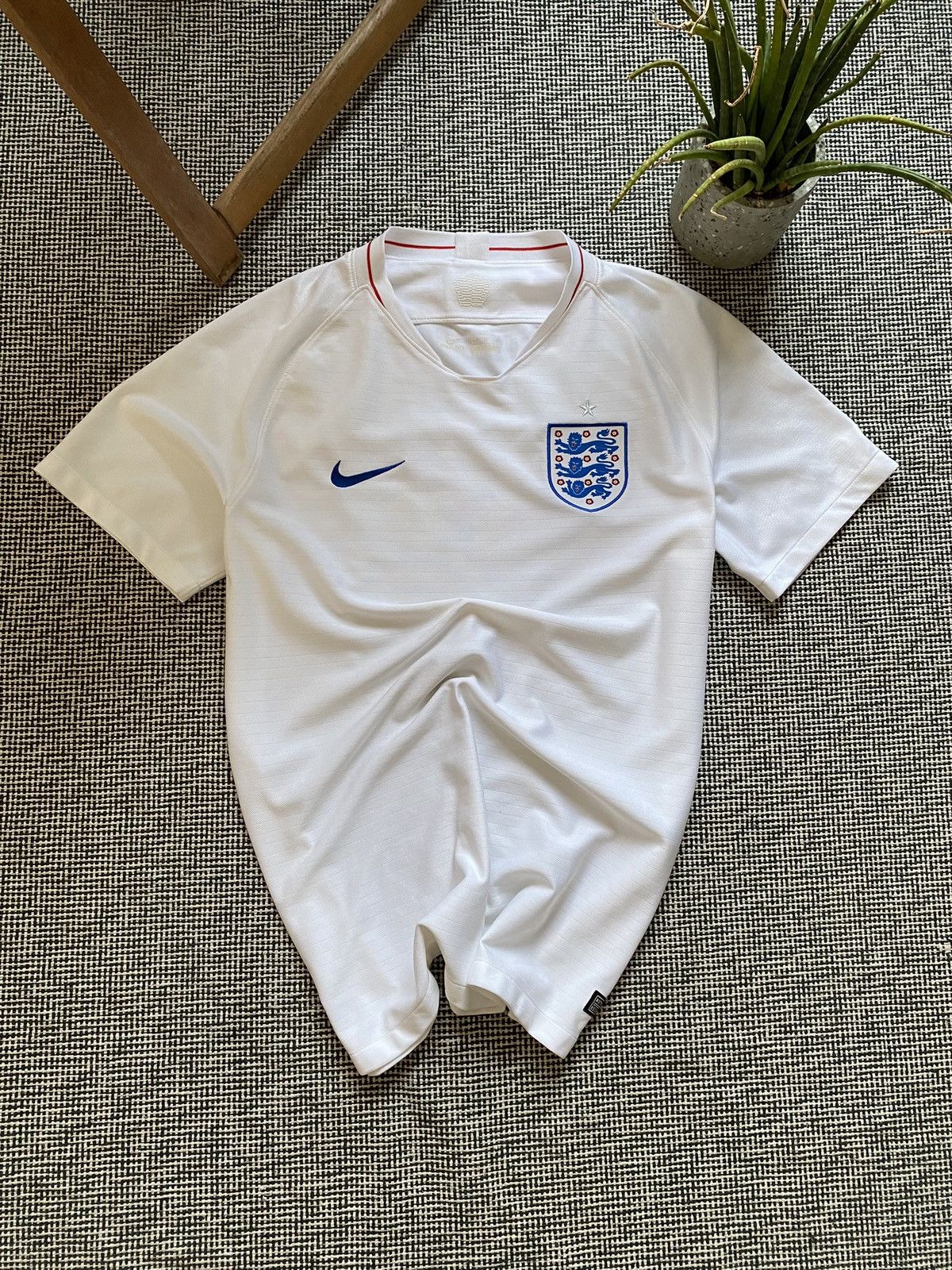 Nike Vintage rare Nike England soccer jersey y2k Size US XL / EU 56 / 4 - 1 Thumbnail