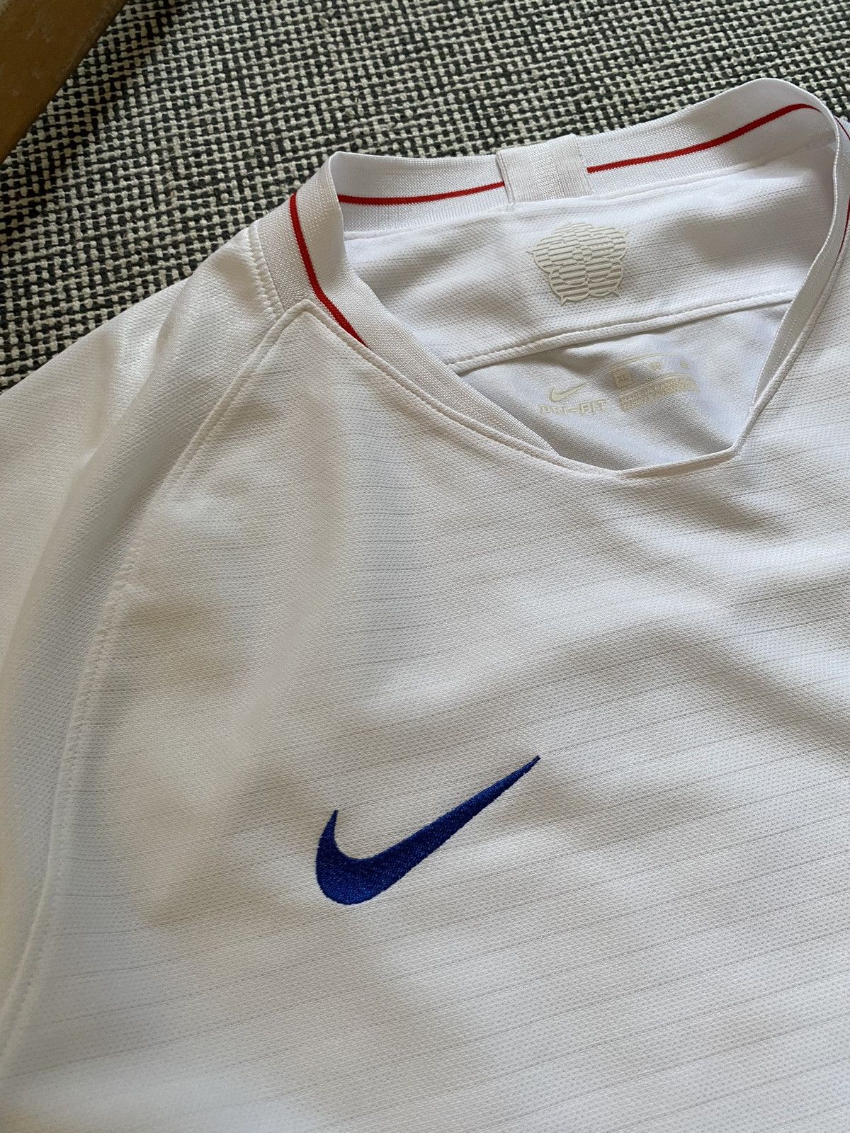 Nike Vintage rare Nike England soccer jersey y2k Size US XL / EU 56 / 4 - 5 Thumbnail