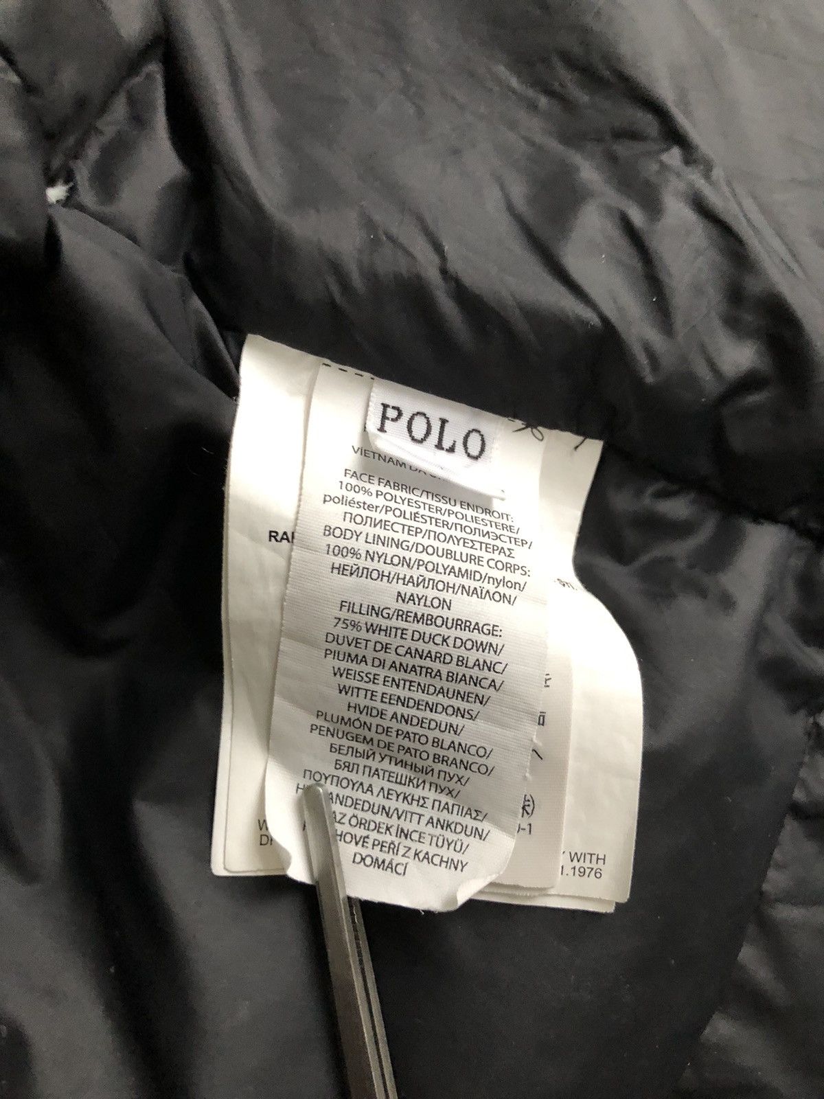 Polo Ralph Lauren Polo Ralph Lauren Puffer Jacket Size US S / EU 44-46 / 1 - 9 Thumbnail