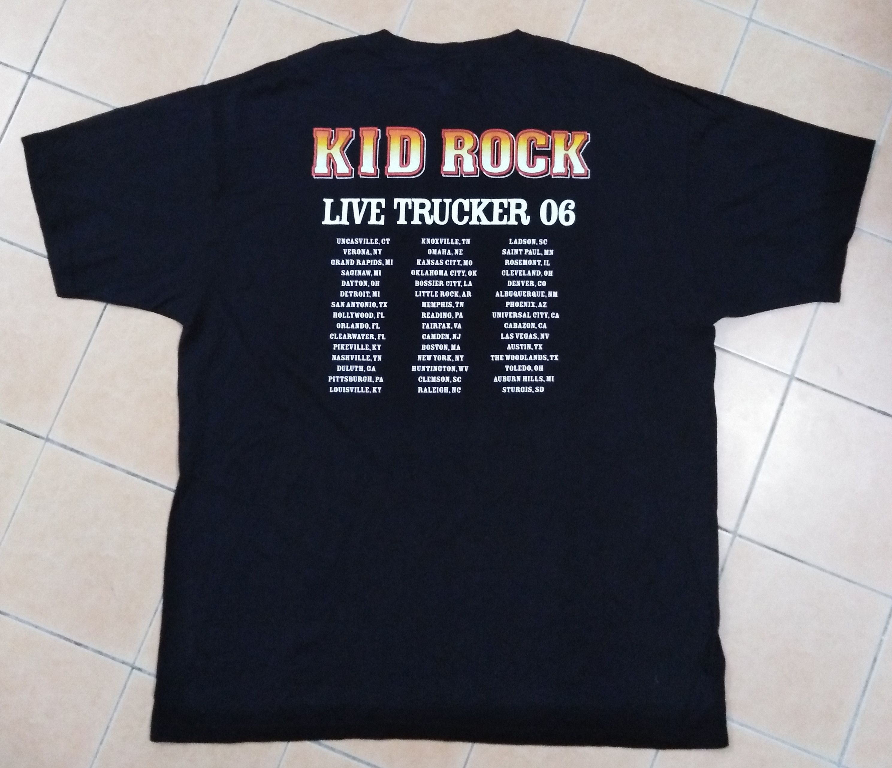 Band Tees × Vintage Vintage Y2k Kid rock tour 2006 Size US XXL / EU 58 / 5 - 3 Thumbnail