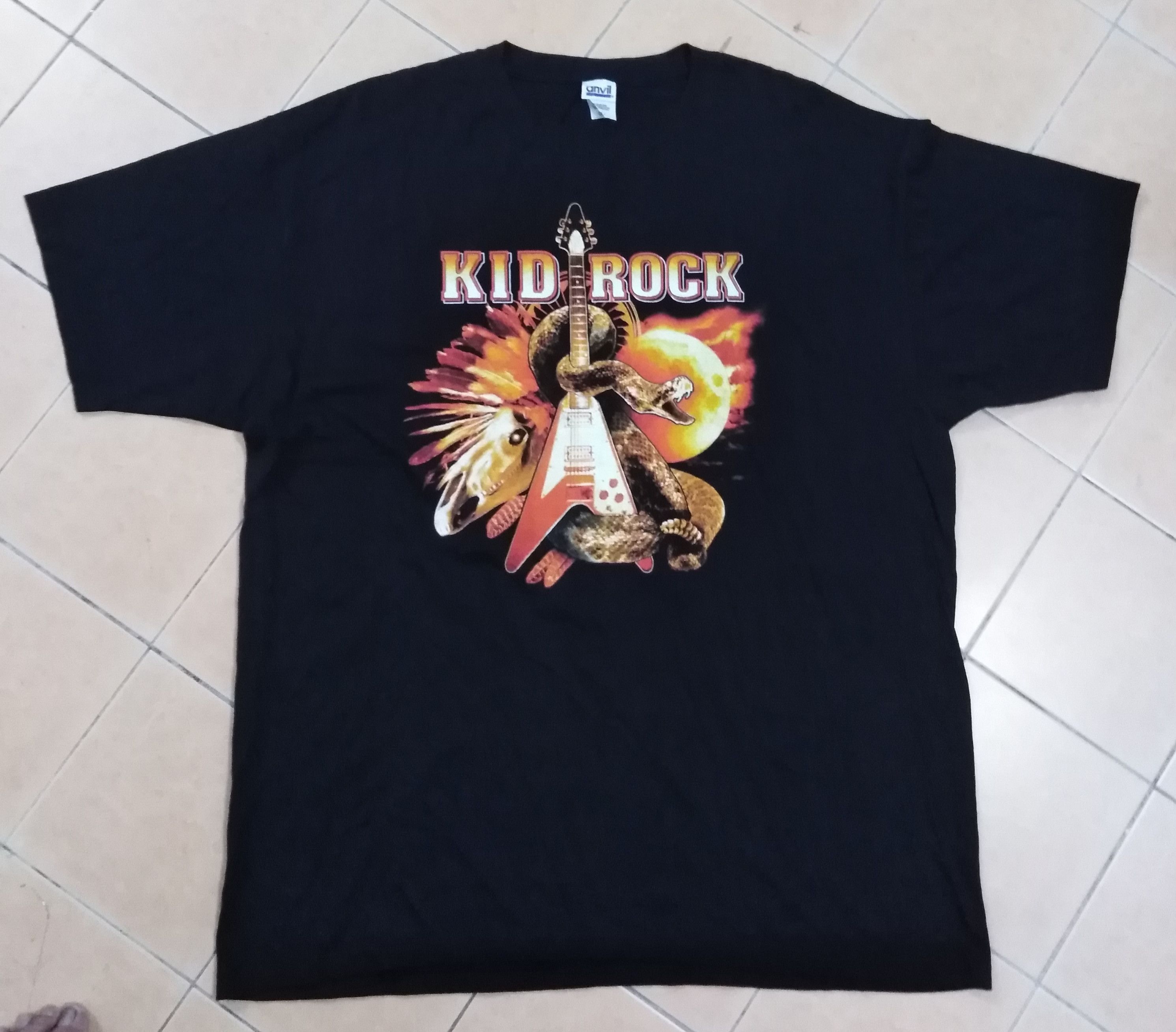 Band Tees × Vintage Vintage Y2k Kid rock tour 2006 Size US XXL / EU 58 / 5 - 1 Thumbnail