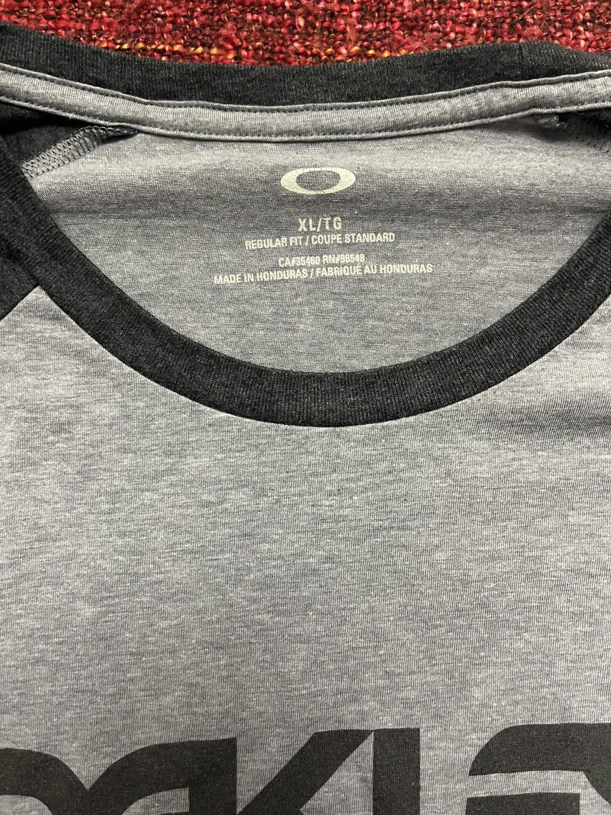 Oakley × Vintage Oakley longsleeve Size US XL / EU 56 / 4 - 3 Thumbnail