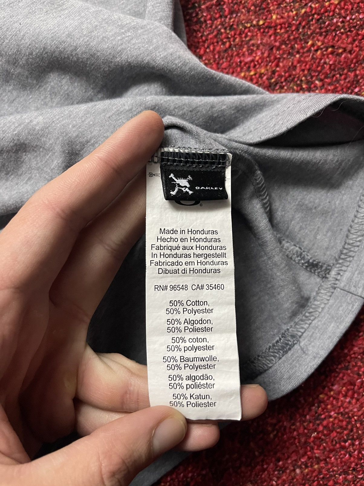 Oakley × Vintage Oakley longsleeve Size US XL / EU 56 / 4 - 4 Thumbnail