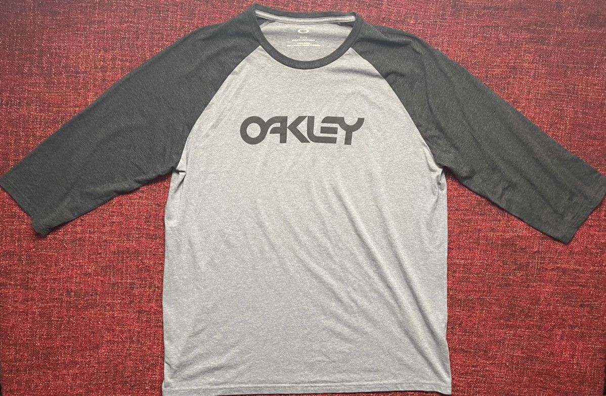 Oakley × Vintage Oakley longsleeve Size US XL / EU 56 / 4 - 1 Thumbnail