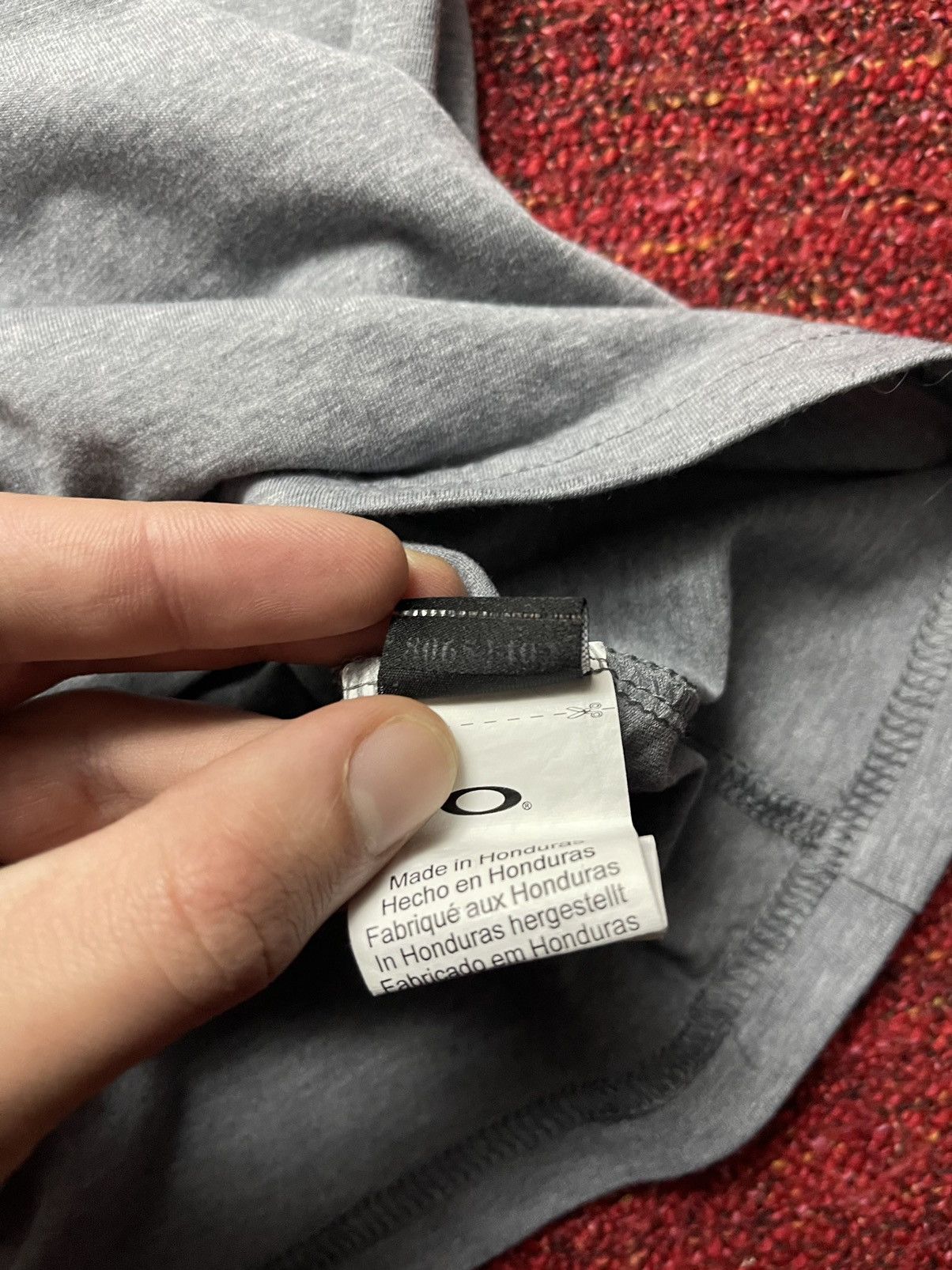 Oakley × Vintage Oakley longsleeve Size US XL / EU 56 / 4 - 5 Thumbnail