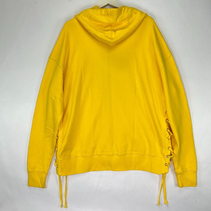 Faith Connexion New Faith Connexion Men Hoodie Unisex Yellow Zip Laced Sweat Grailed 2931