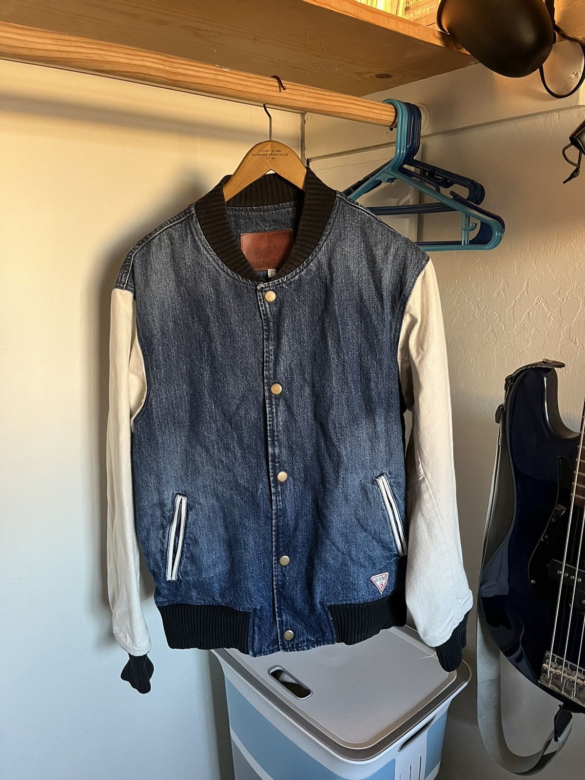 Guess x hotsell asap denim jacket