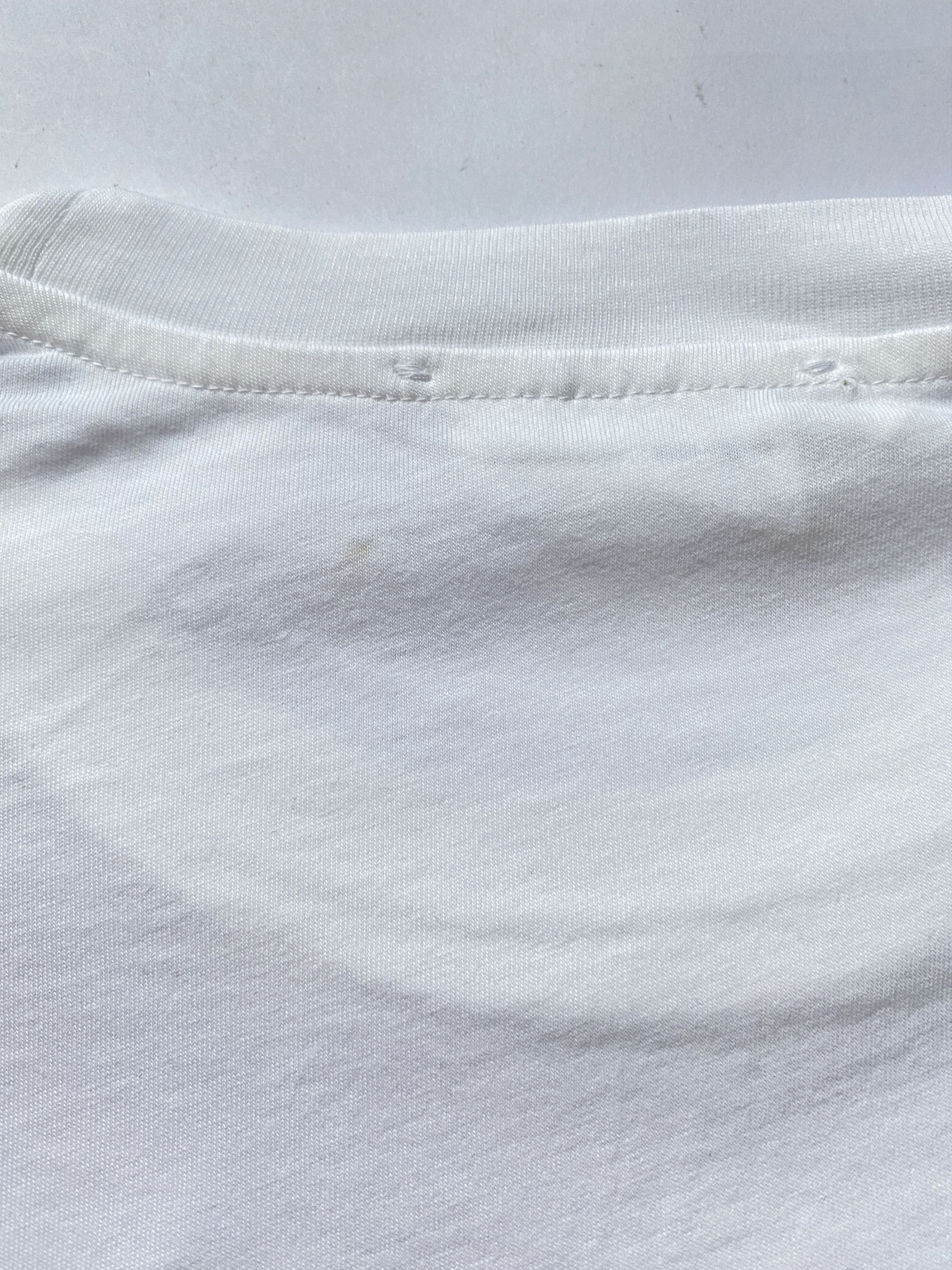 Helmut Lang ⚡️QUICK SALE⚡️Helmut Lang Thanks Helmut White Tshirt Size US XS / EU 42 / 0 - 5 Thumbnail