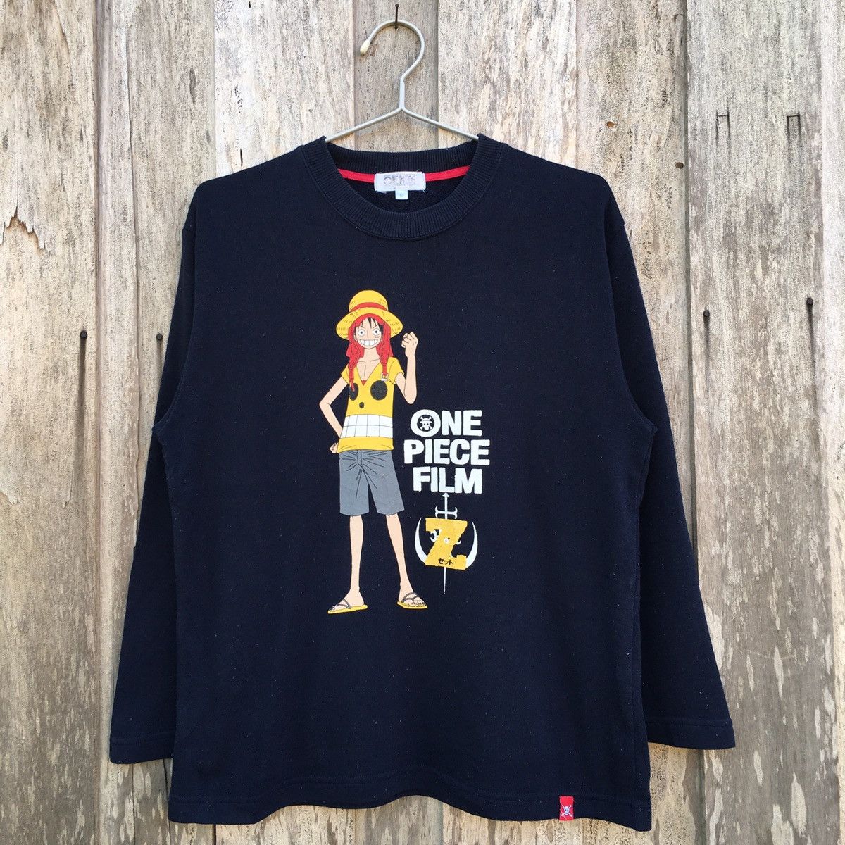 One Piece × Vintage Vintage One Piece Animated Crewneck Sweatshirt Big Print Size US M / EU 48-50 / 2 - 1 Thumbnail