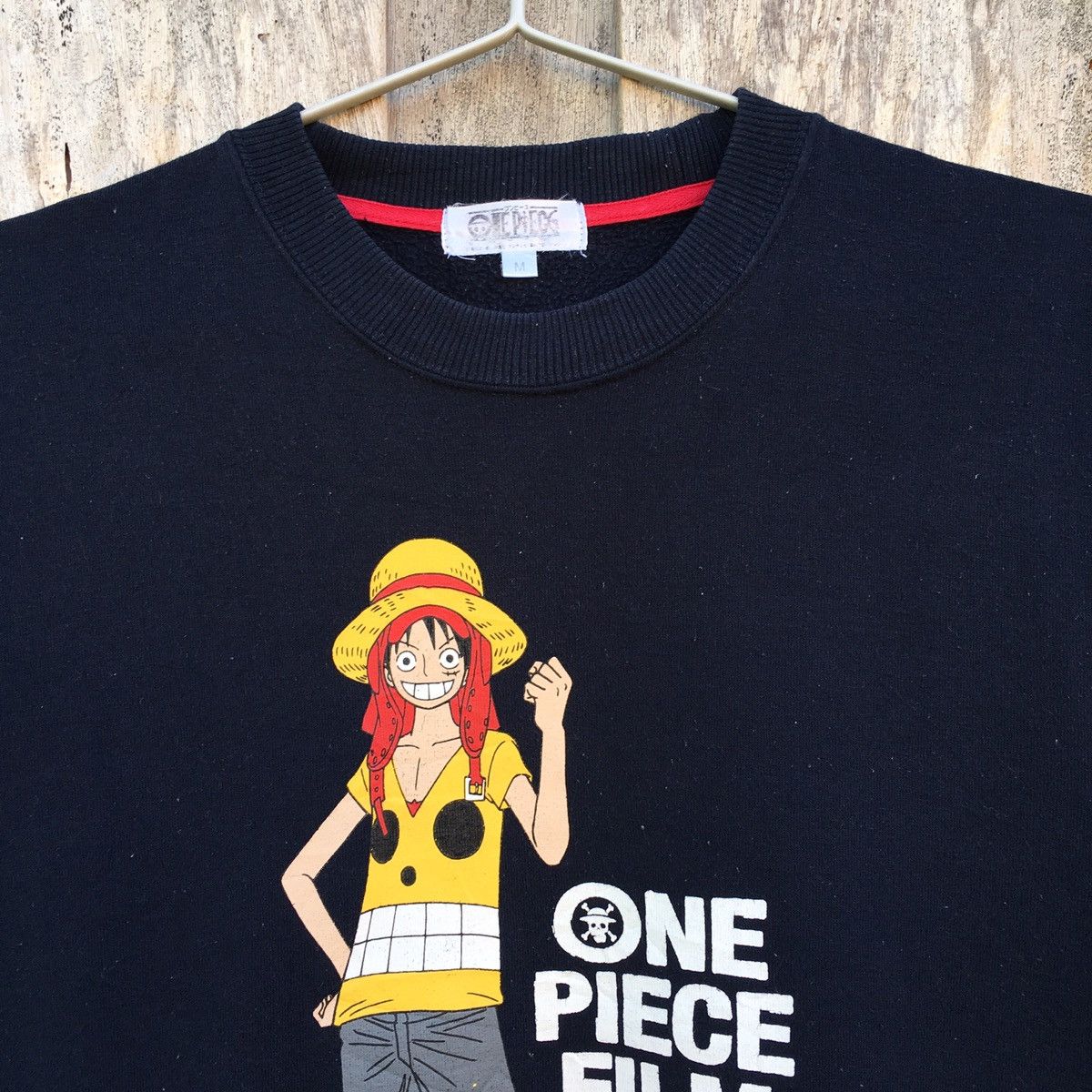 One Piece × Vintage Vintage One Piece Animated Crewneck Sweatshirt Big Print Size US M / EU 48-50 / 2 - 2 Thumbnail