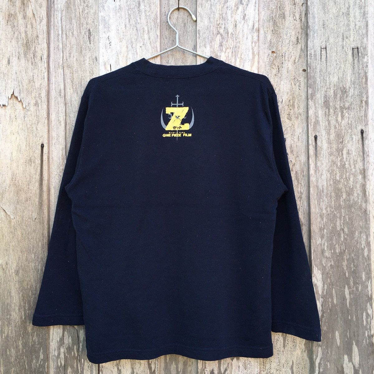 One Piece × Vintage Vintage One Piece Animated Crewneck Sweatshirt Big Print Size US M / EU 48-50 / 2 - 7 Thumbnail